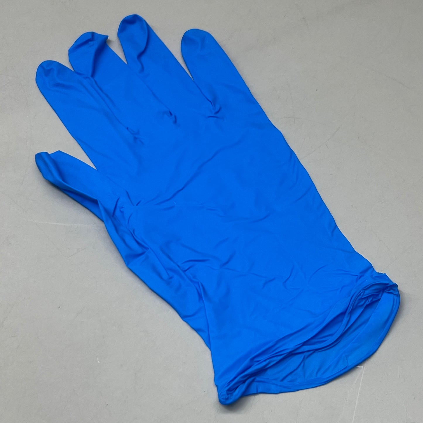 AMBITEX (100 Gloves)Nitrile Exam Gloves Size Small N400 Series Blue