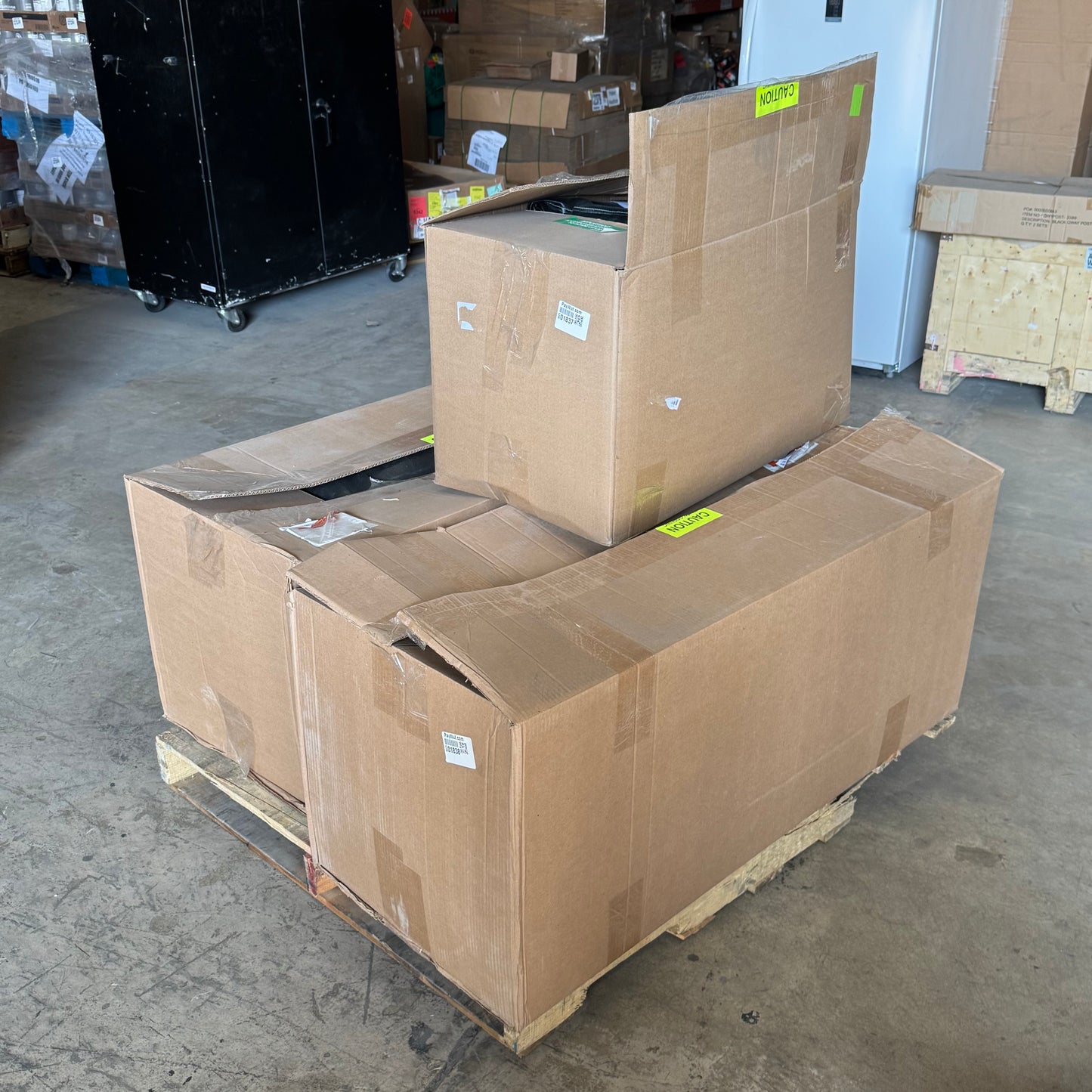 ZA@ Pallet of FIRWIN Overhead Duct Fiberglass Insulation Blanket