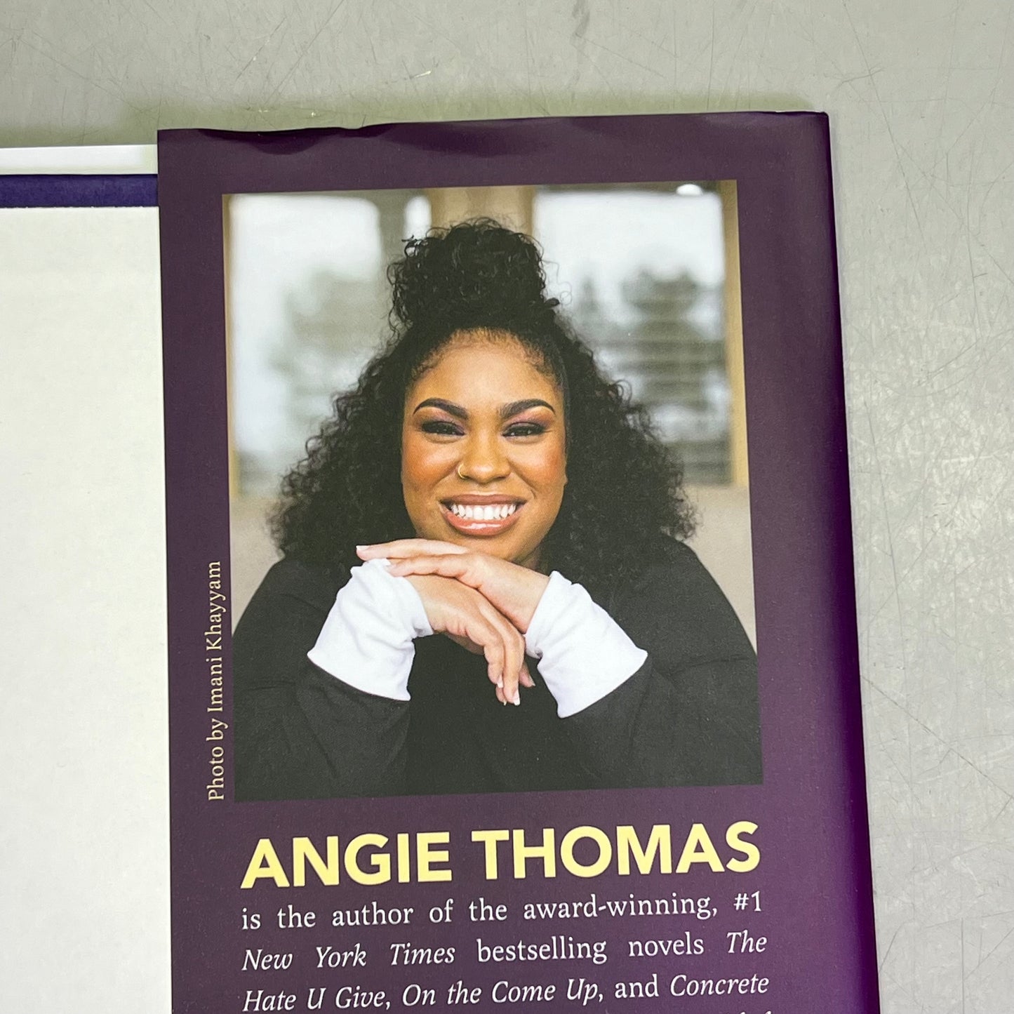 NIC BLAKE & THE REMARKABLES  The Manifestor Prophecy Hardcover By Angie Thomas