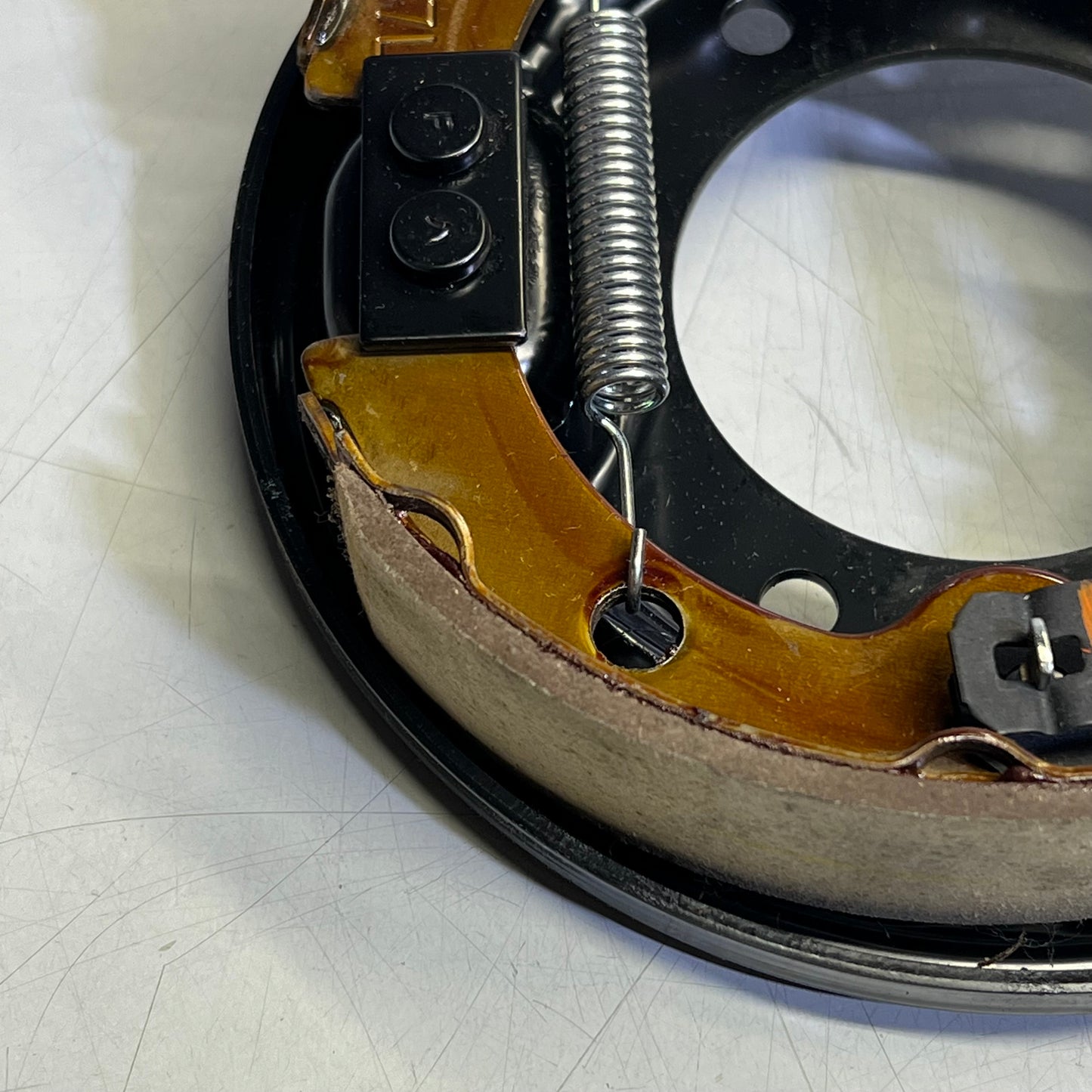 CLUB CAR Genuine OEM ASM Brake Cluster Mech DRVR Black 103380201