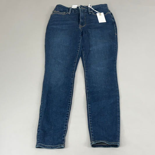 GOOD AMERICAN Good Legs Skinny Sculpting Jeans Women's Sz 6 Blue609 GDLV873CET