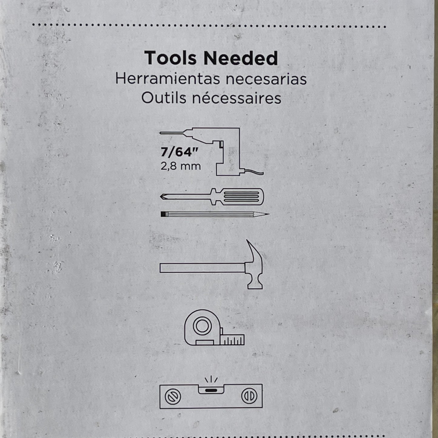 NATIONAL HARDWARE Pocket Door Frame & Hardware Set 36" Width Opening N186-858 (New, Distressed Box)