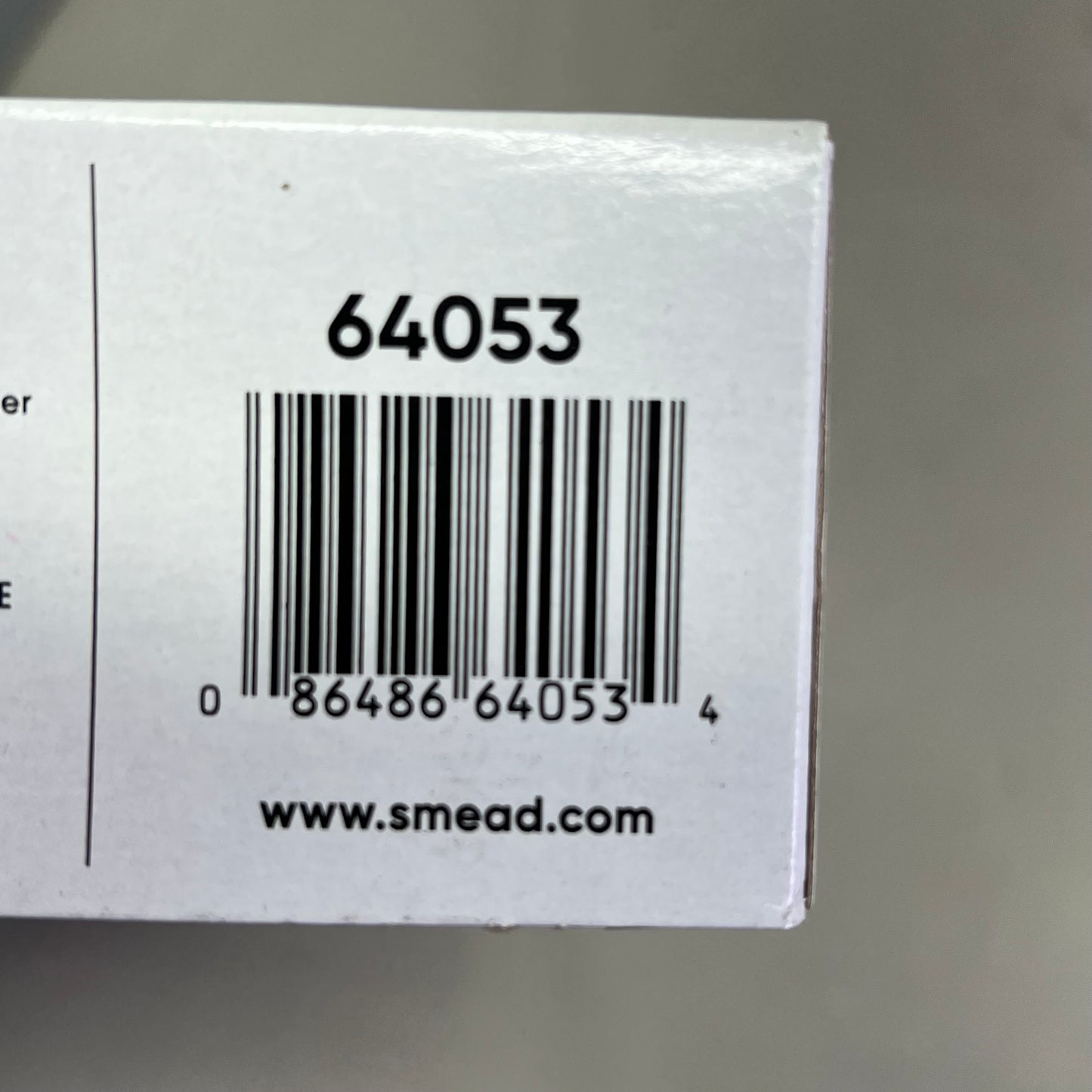 SMEAD (18 PACK) FasTab Hanging File Folders 1/3 Cut Multicolor 64053