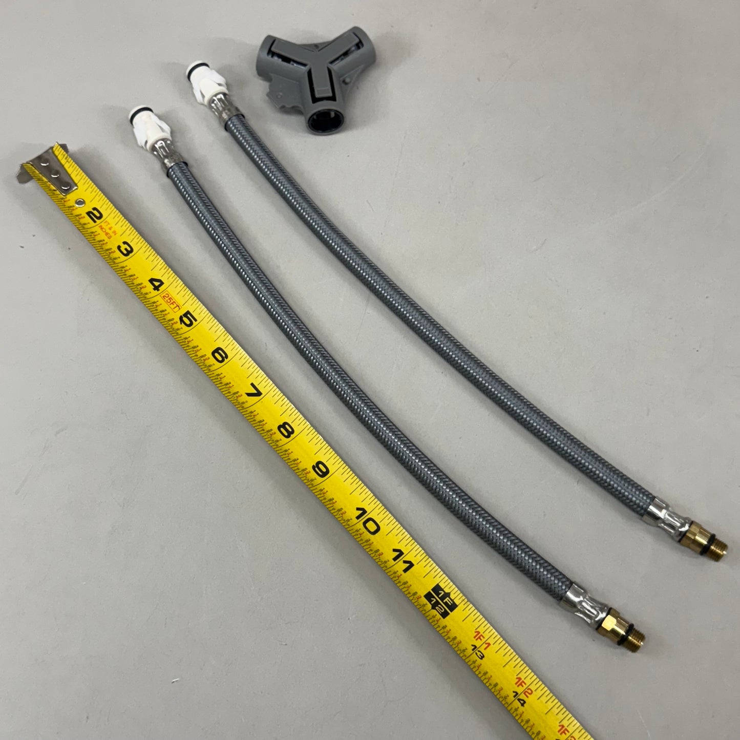 KOHLER Lavatory WS Spout Tube Component Vibrant Brushed Moderne Brass 77967-2MB