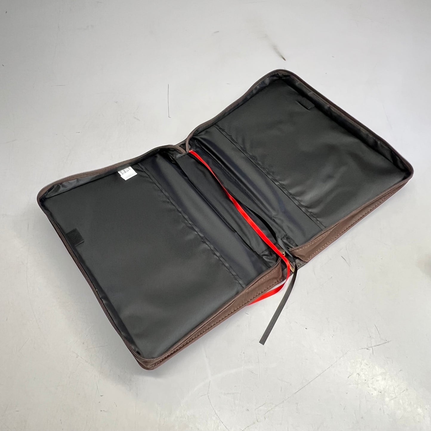 CHRISTIAN ART GIFTS Exodus 15:2 Faux Leather Classic Bible Cover 8"x11" Brown