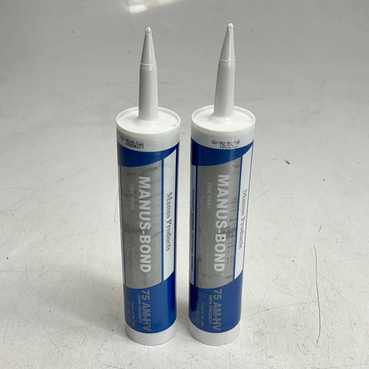 ZA@ MANUS-BOND (2 PACK) Adhesion for Aluminum, Brass, Steel, Granite & More