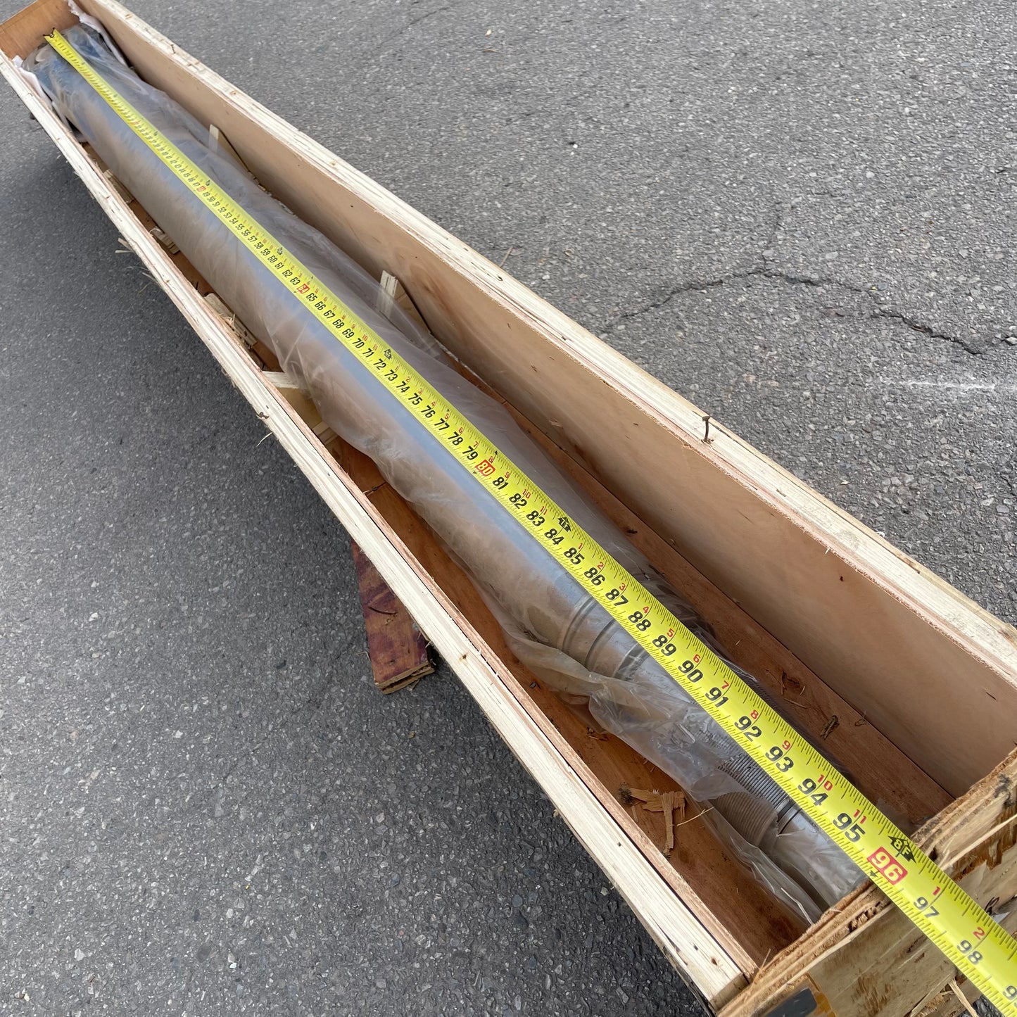 Z@ CTP Replacement Hydraulic Cylinder Rod for Caterpillar Machinery 96" 3574713