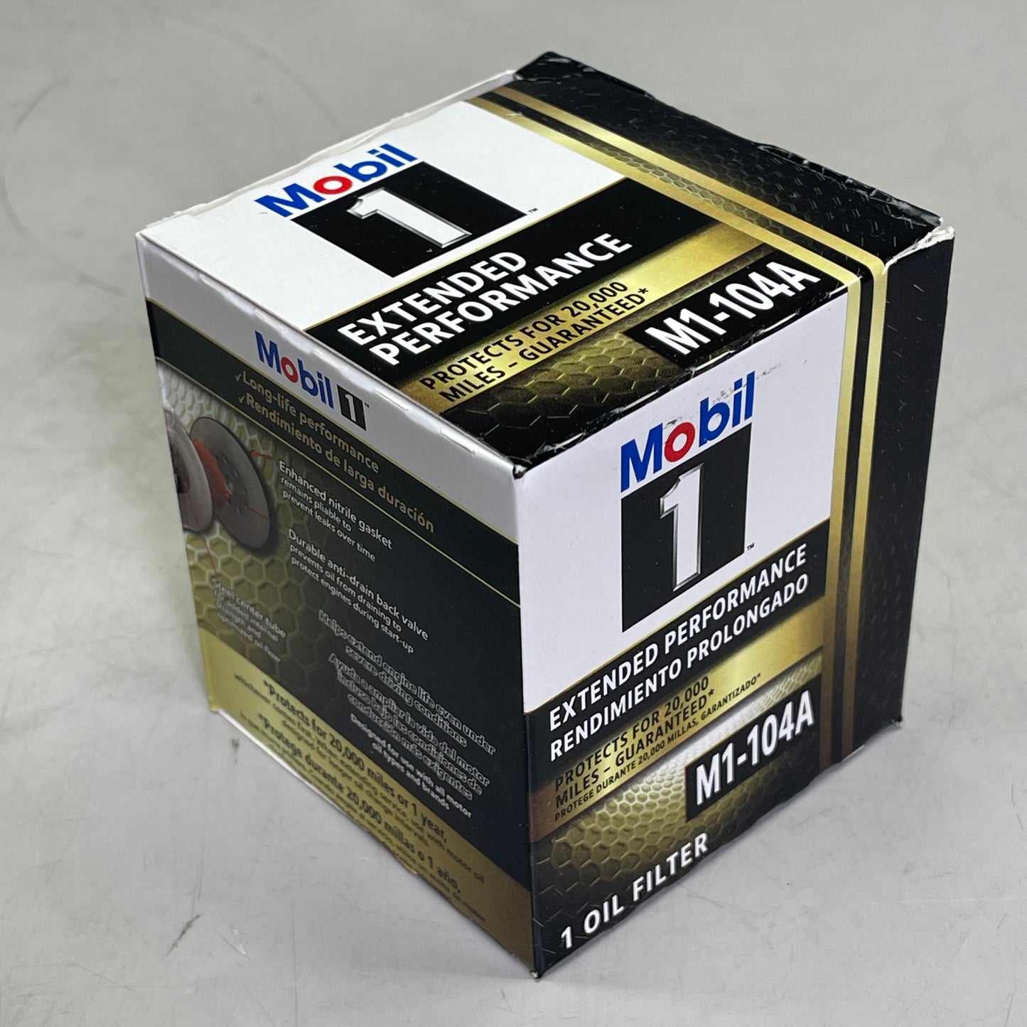 MOBIL 1 (6 PACK) Oil Filters Extended Performance 20000 Miles Hyundai M1-104A