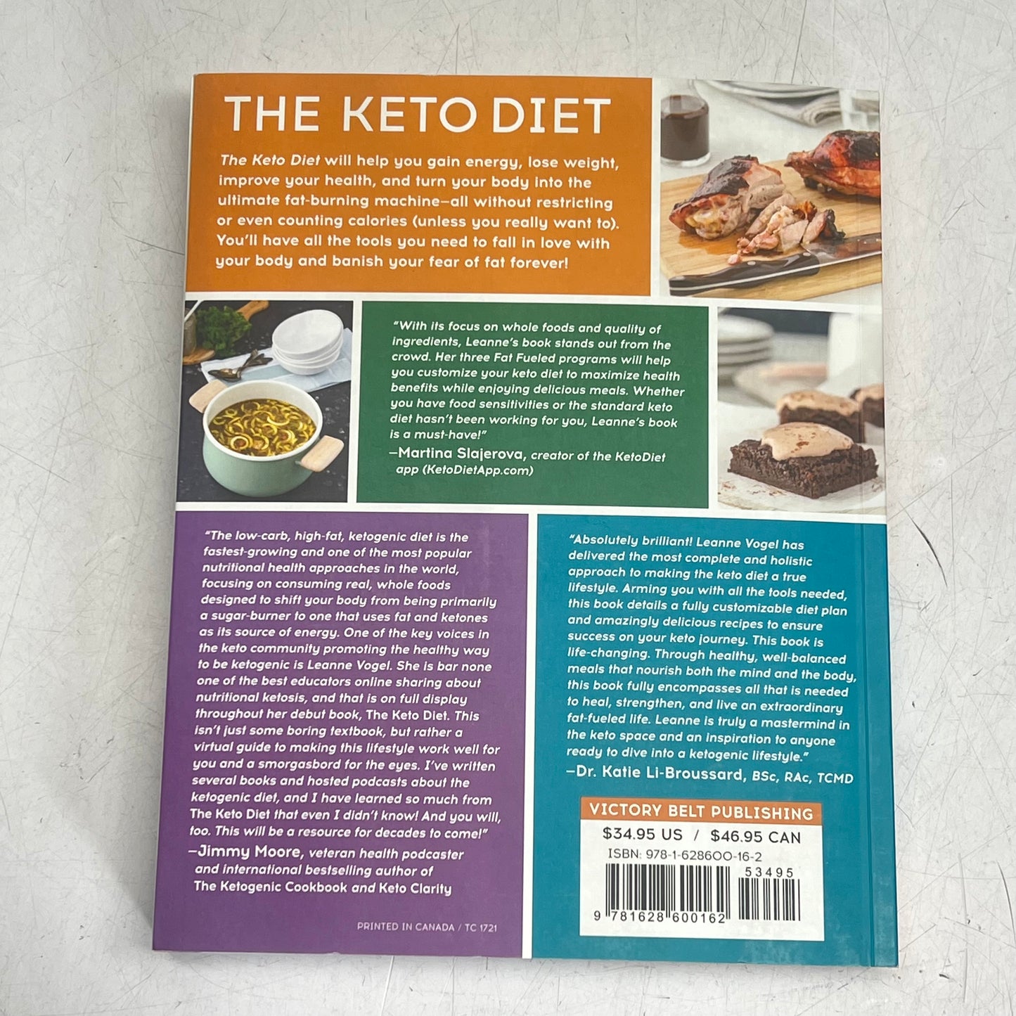 THE KETO DIET  The Complete Guide to a High-fat Diet W/ More Than 125 Recipes