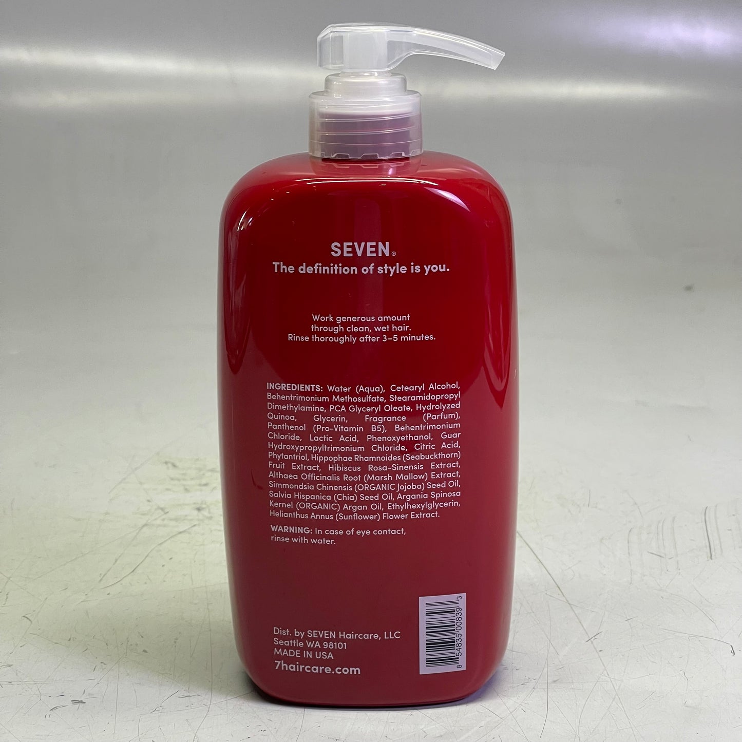 SEVEN Rinzu Color Conditioner 32 fl oz