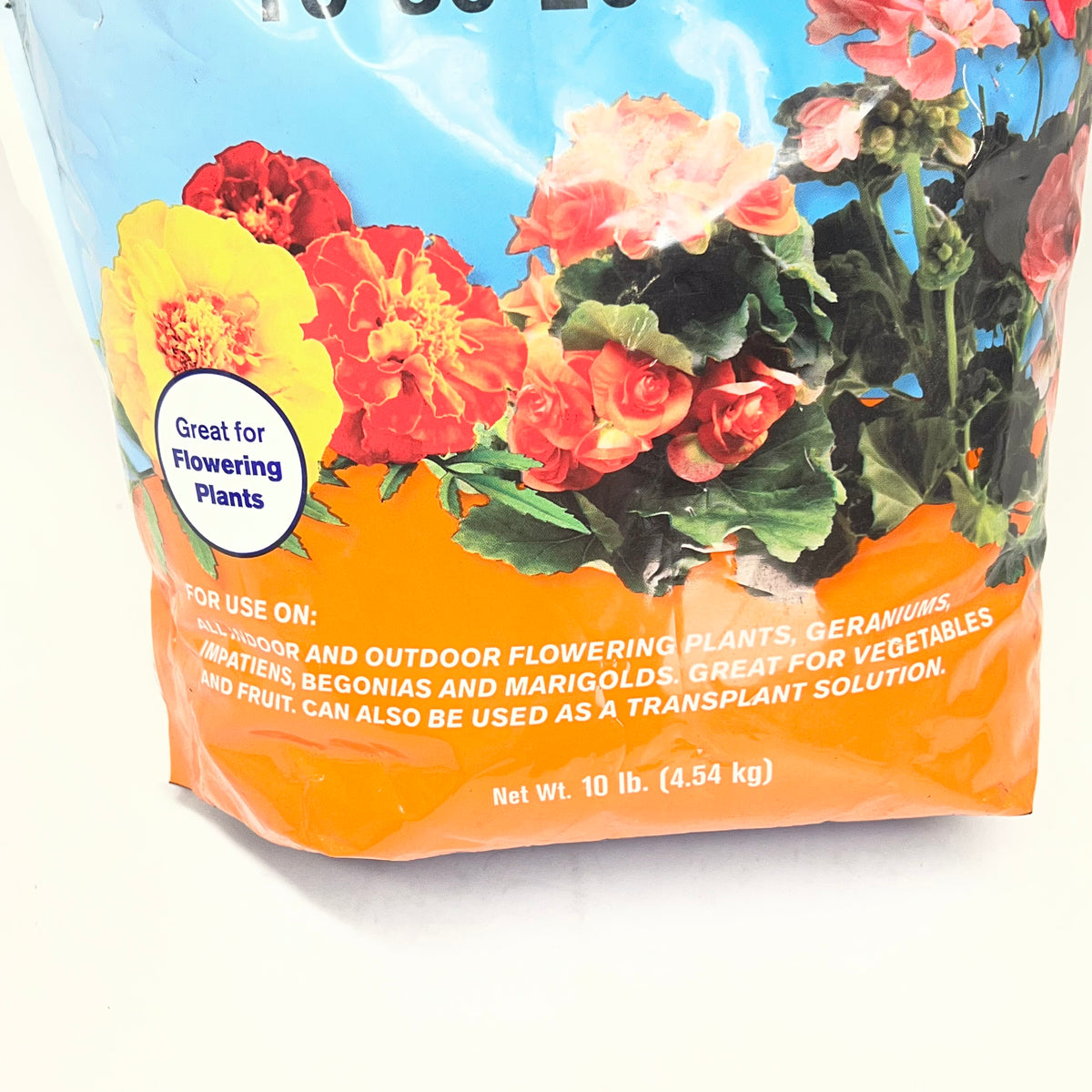 JACKS 10-30-20 Classic Blossom Booster Water Soluble Fertilizer 10 LBS Blue