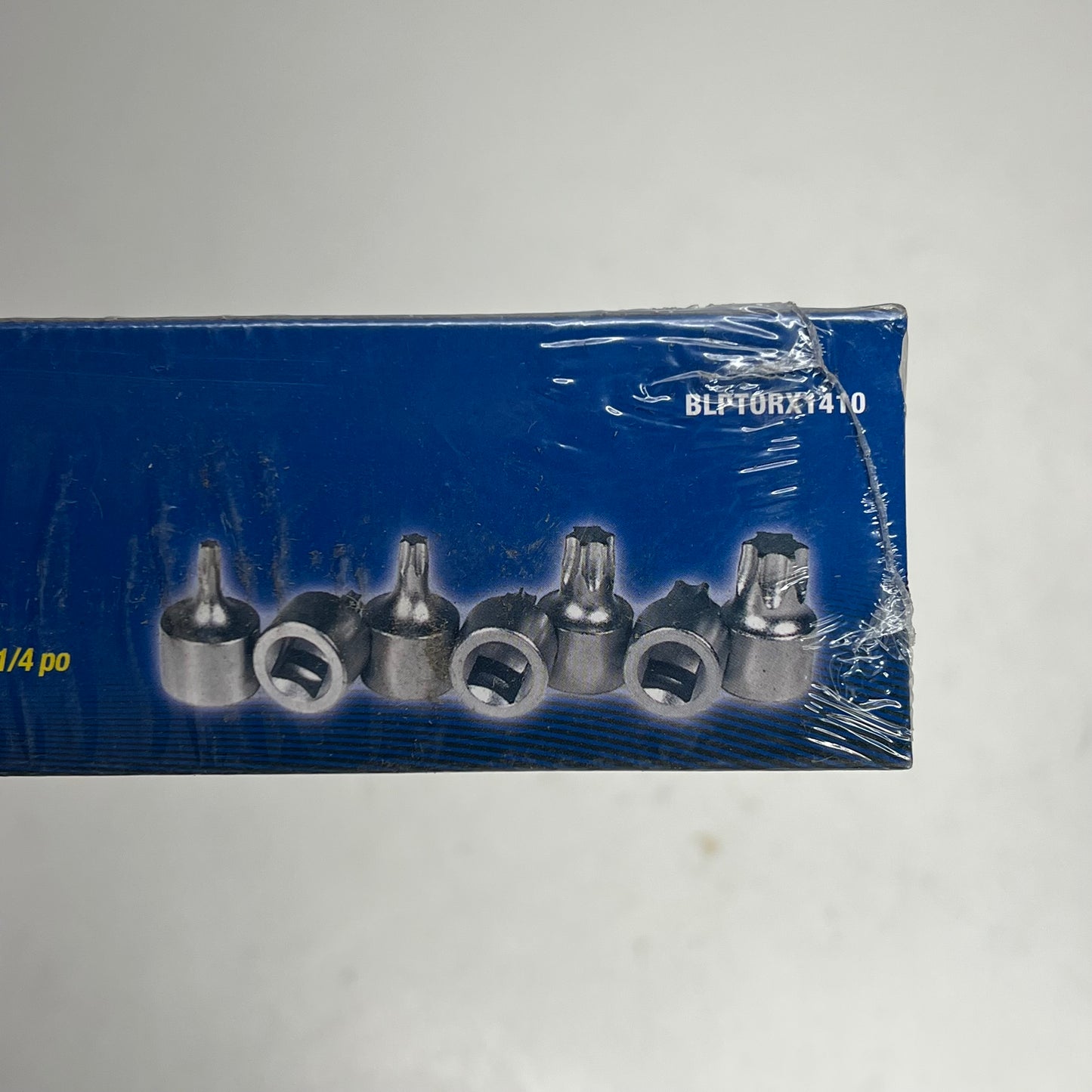 SNAP ON Blue Point Torx Stubby Bit Socket Set  10 Piece 1/4" Drive BLPTORX1410