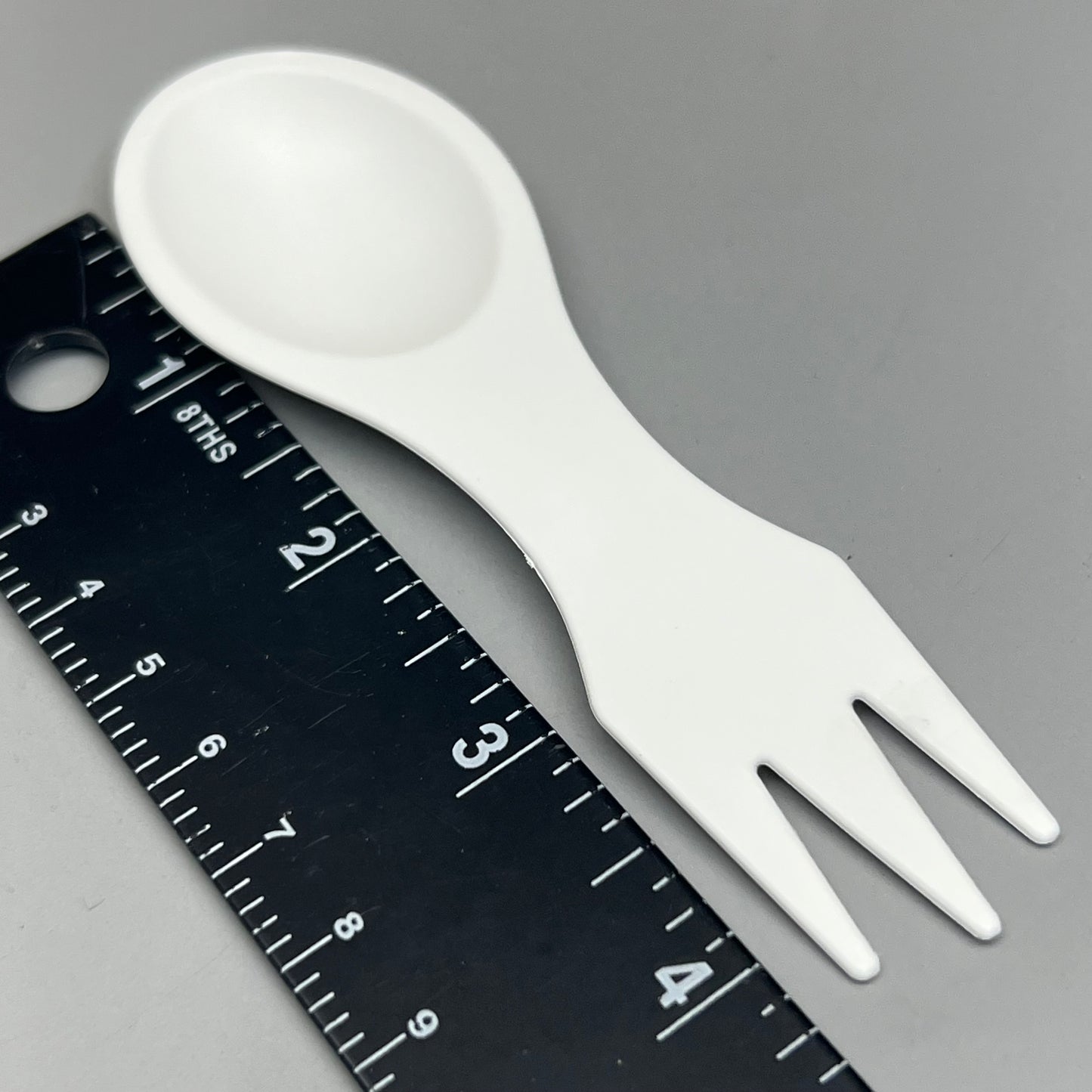 YOURGREEN2GO Sustainable Spoon/Fork Utensil PET (Qty: 2000) Plastic Lids 4.5"