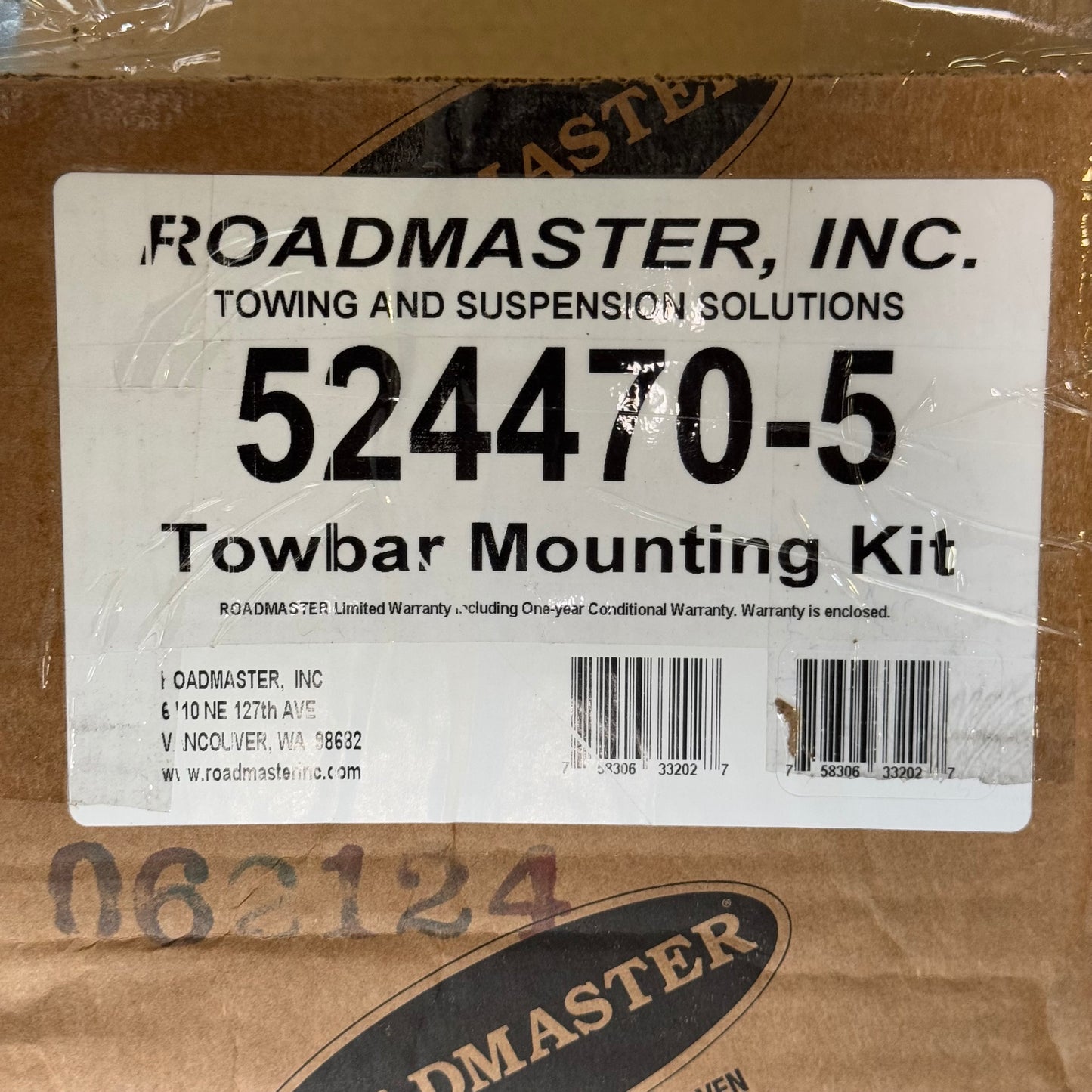 ROADMASTER Towbar Mounting Kit 524470-5 for 2022-23 Ford Maverick