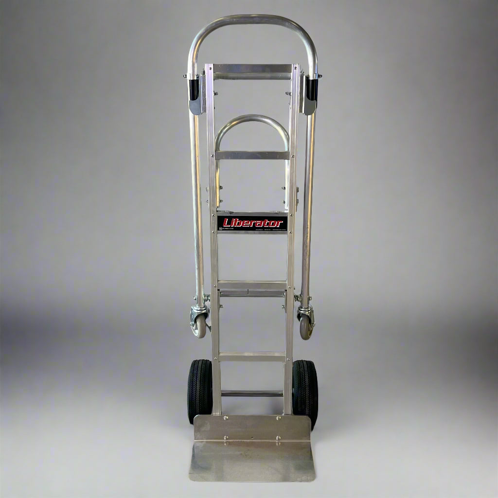 LIBERATOR Hand Truck 60"H x 21"W Grey A1-B81-C6-DS