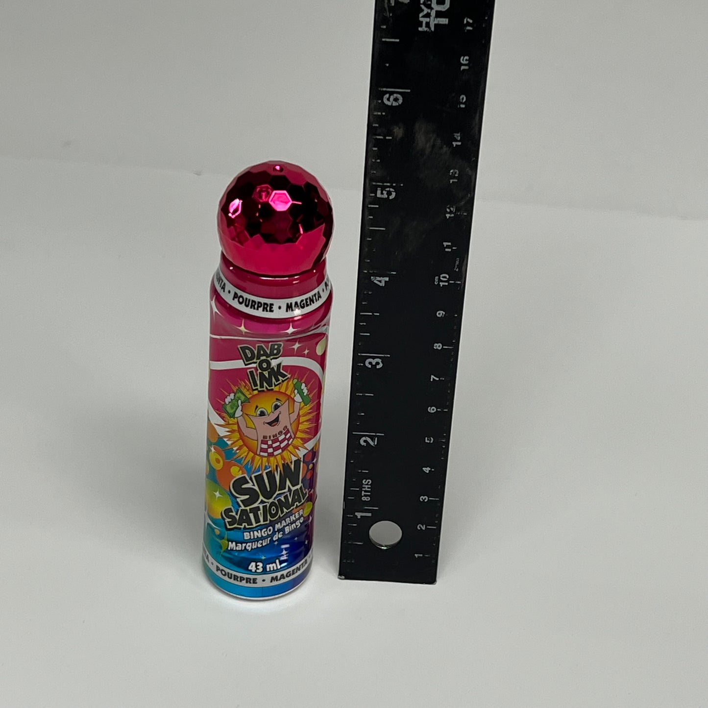 DAB O INK (12 PACK) Sunsational Bingo Marker Bright Ink 43ml/1.4 oz Magenta C26