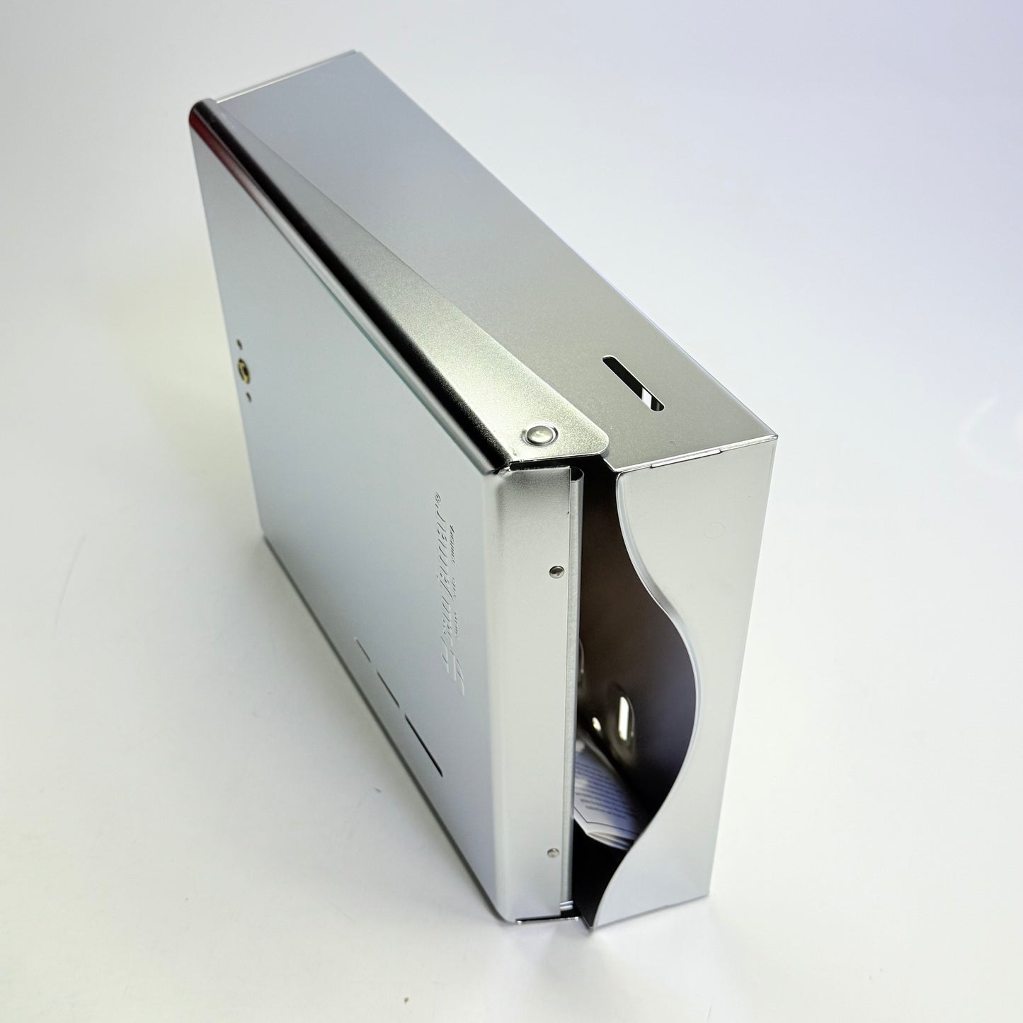 SAN JAMAR C-Fold/Multifold Towel Dispenser 11 3/8 x 4 x 14 3/4 Chrome T1900XC