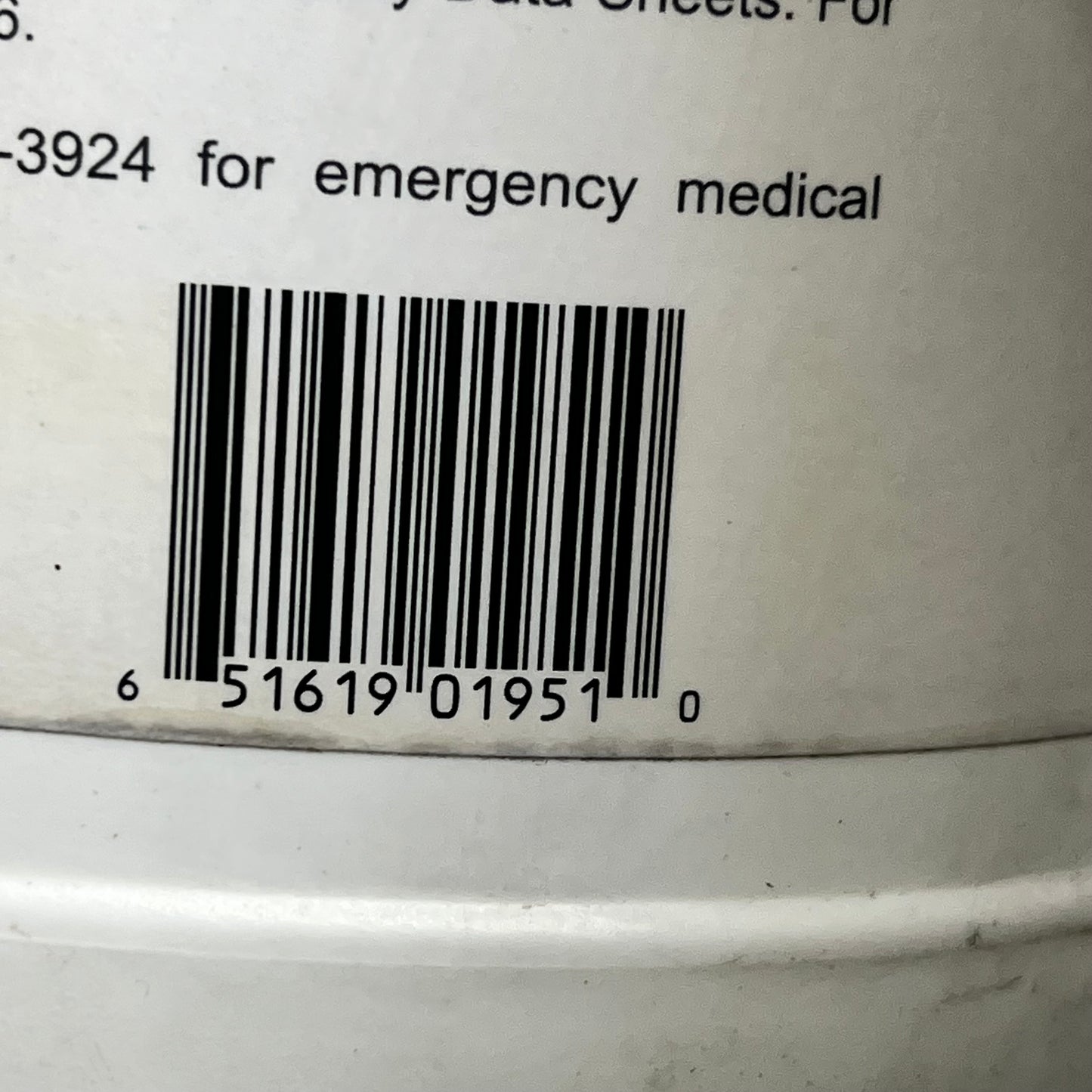 ZA@ WAXIE Natural Cleaner For Hard Surfaces 1 Gallon White