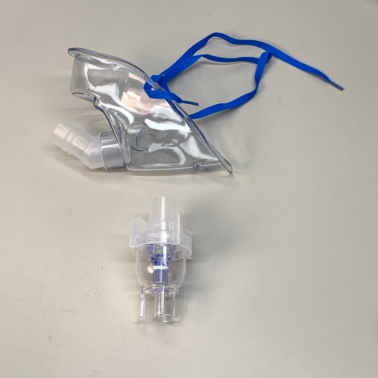 ZA@ MEDLINE Disposable Nebulizer With Mask (5-Pack) Adult Aerosol Mask and Tubing D