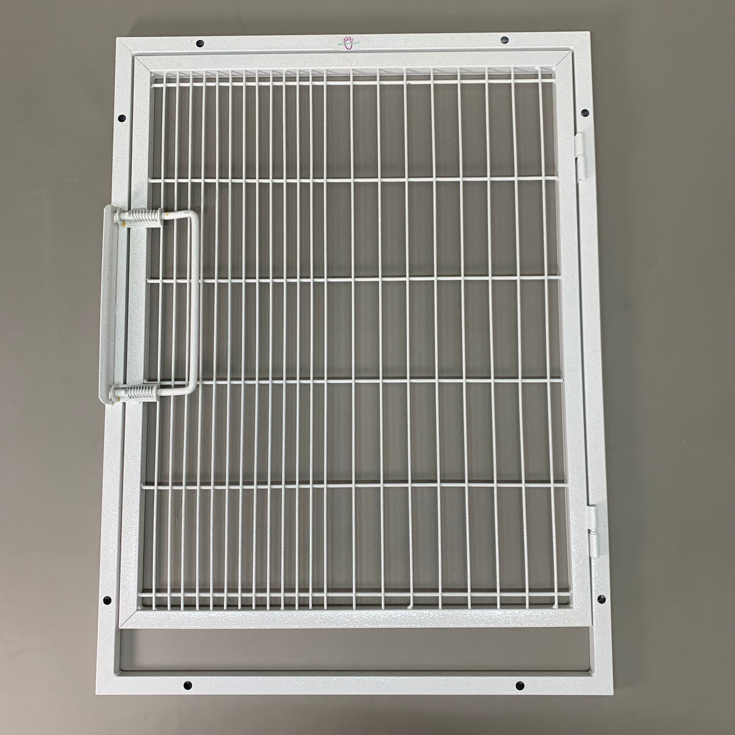 PAW BROTHERS Medium White Modular Cage Without Pans & Grates 21.75" x 29.5" PBP89421