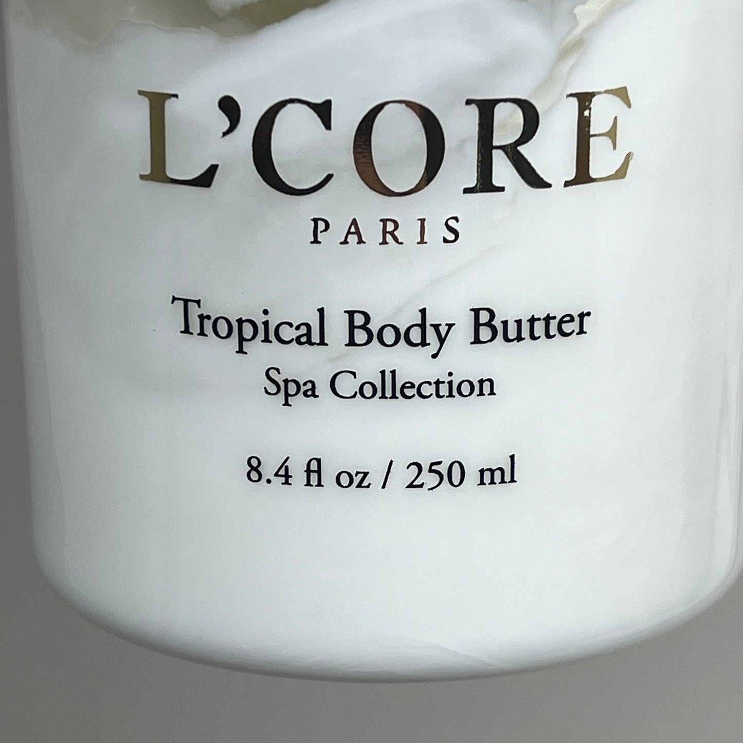 ZA@ L'CORE Tropical Body Butter w/ Cacao Seed 8.4 fl oz BB 24 Months After Opening (AS-IS) A