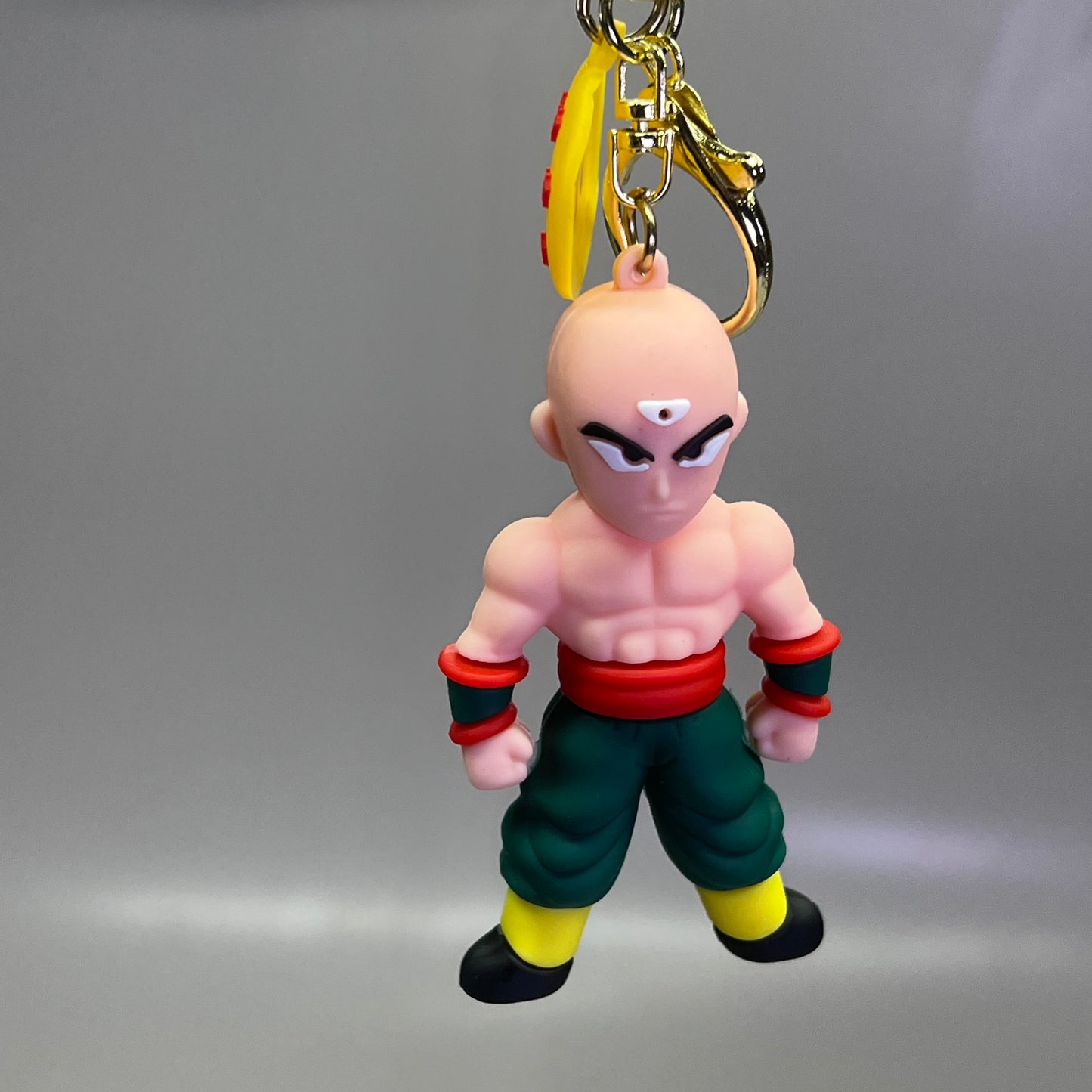 DRAGON BALL Z  (12 PACK) Assorted Anime Characters Keychain w/ Wrist Band 9"