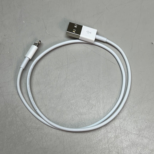 APPLE Fast Charging Lighting To USB Cable (0.5M) White ME291AM/A (Return)