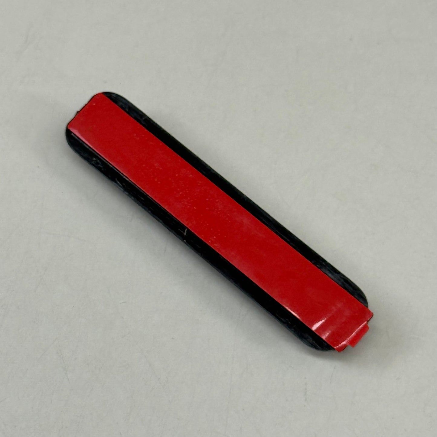 APAX (100 Pack) Self Adhesive Rubber Safety Bumper A Panel Cab 5/8"x3" Black 321-B0023