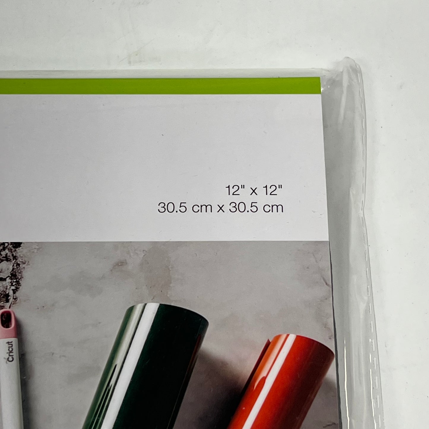 CRICUT  Easy Press Heat Transfer Mat Flawless Iron on Application  12"x12" Grey