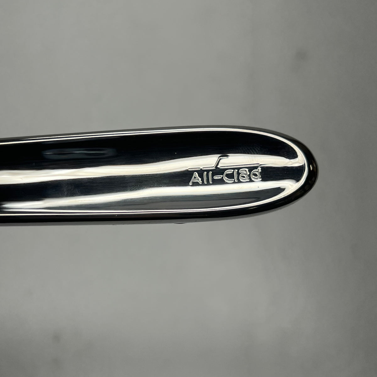 ALL-CLAD Precision Tools Stainless Steel W/ Nylon Pasta Fork  14" Chrome/Grey