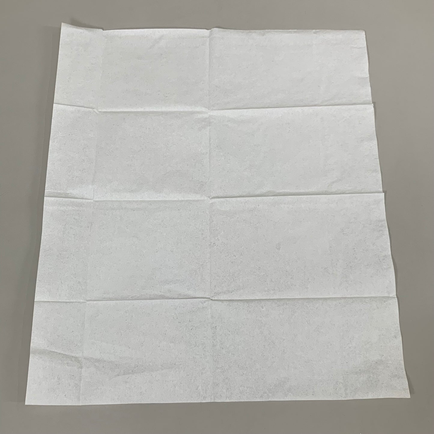 ZA@ PATERSON (1,000 PACK) Durable 2 PLY Dinner Napkins 15x17 When Open White NG01094