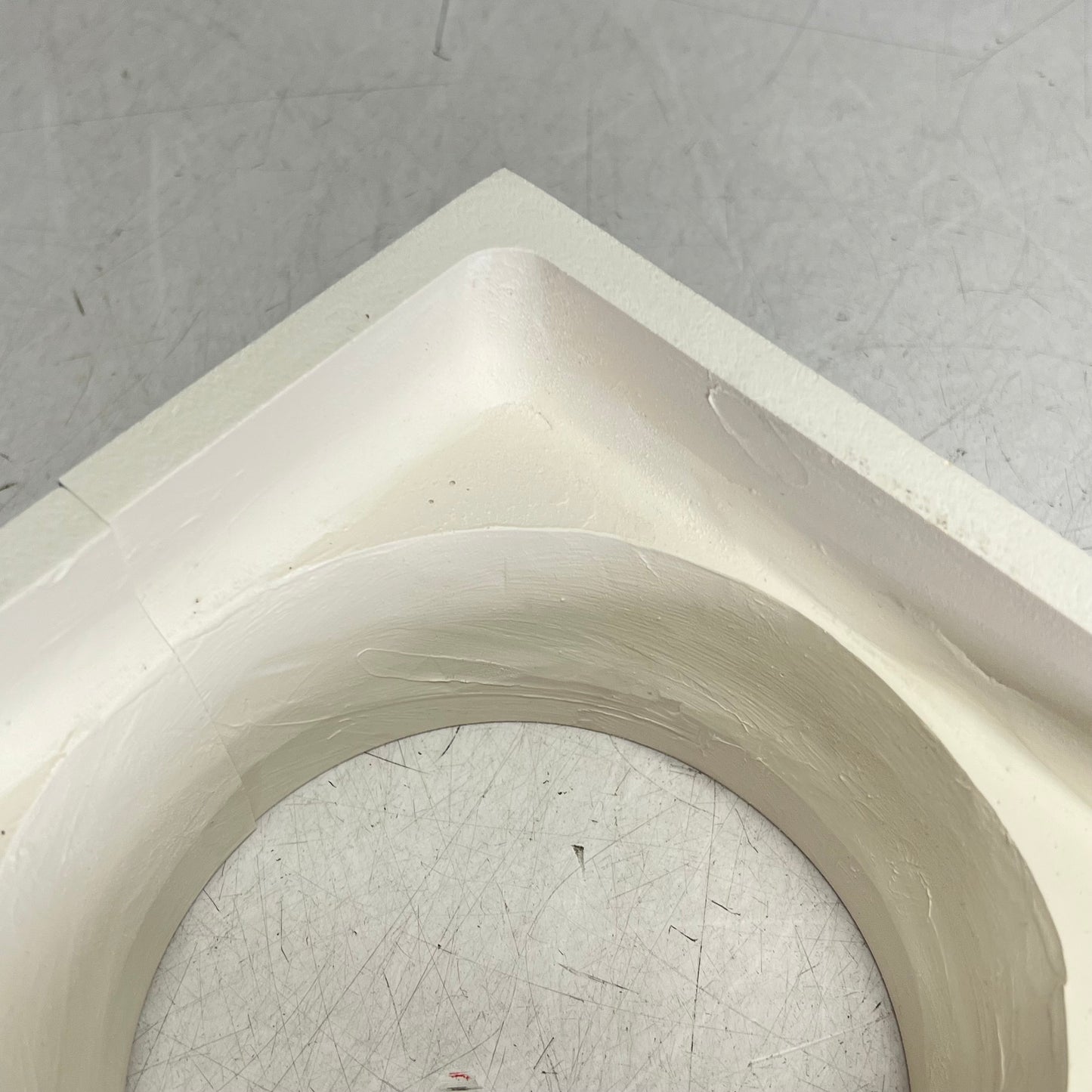 ZA@ Tuscan Cap Base Tapered Fiberglass Colums 6" Column White R-TUSCN-S-6BASE