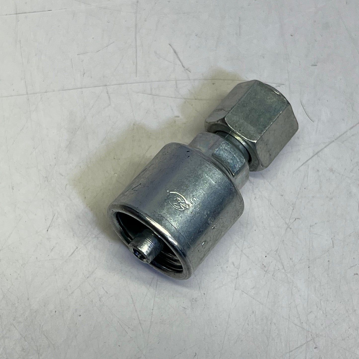 GATES (2 PACK) Female Flat-face O-Ring Swivel Coupling 1/4" x 2.07" G25230-0404