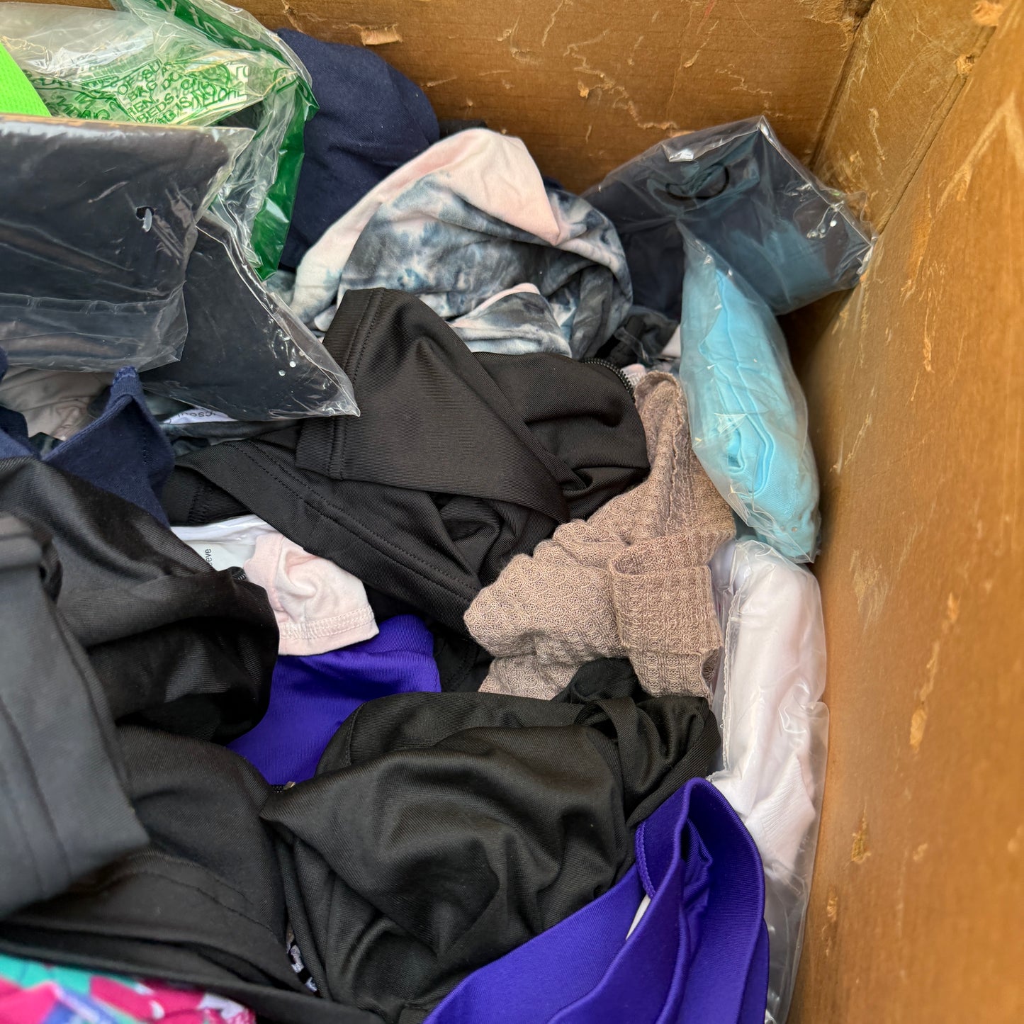 ZA@ Pallet of MIXED Men’s Women’s, & Children’s Clothing, (AS-IS)