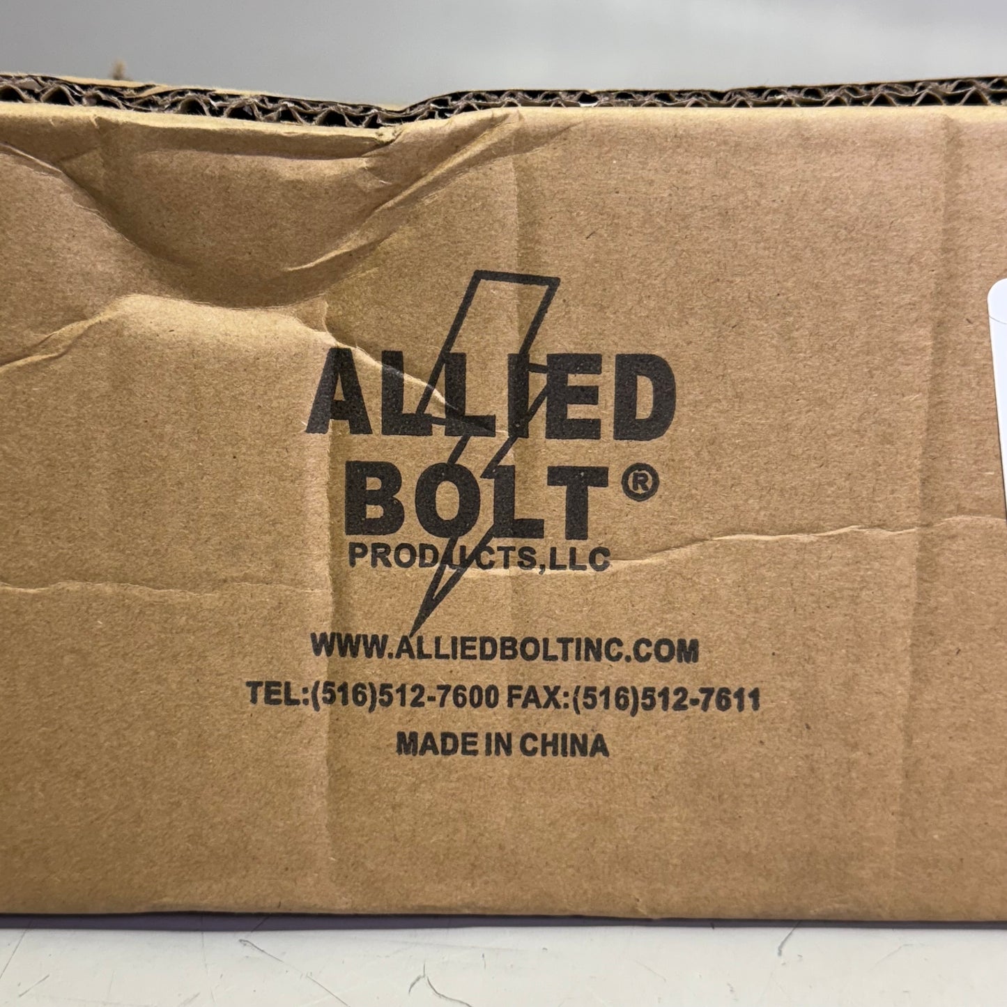 ALLIED BOLT (40 Pcs) Square Head Machine Bolt With Nut 5/8" x 14" 8226