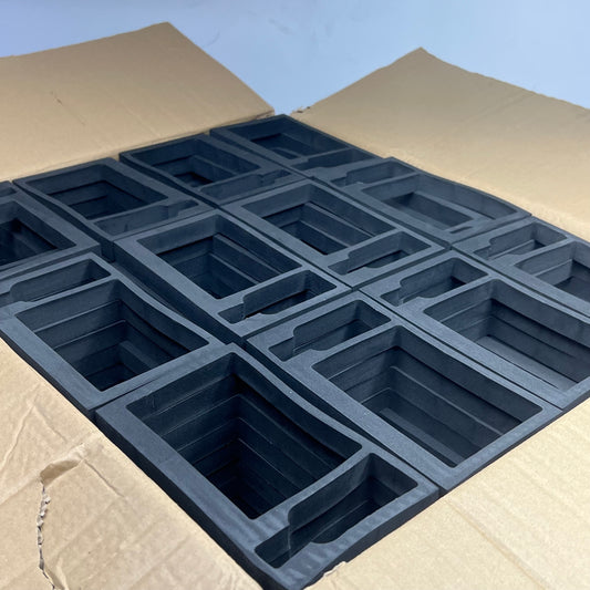 ZA@ Large Box Of Packing Foam Black