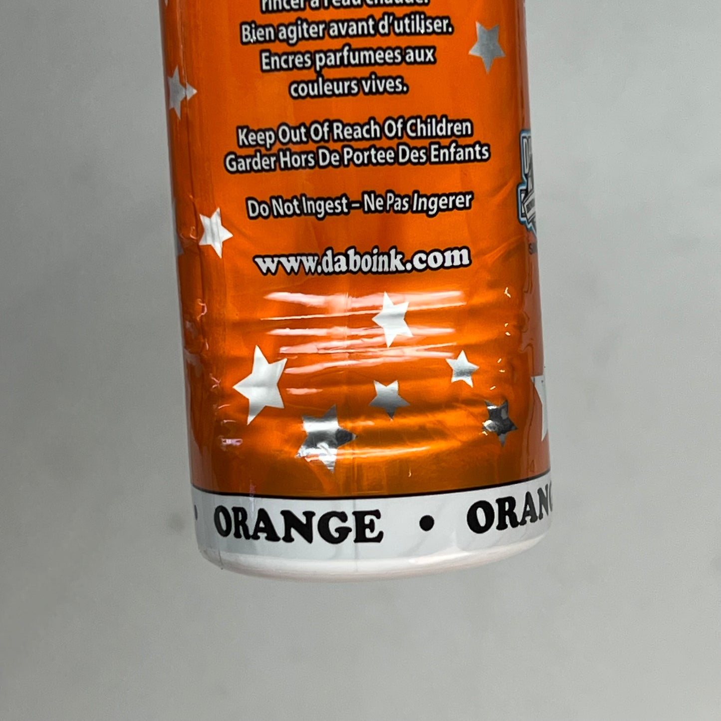 DAB O INK (12 PACK) Sun Sational Bingo Marker Bright Ink 110ml/4oz Orange D26