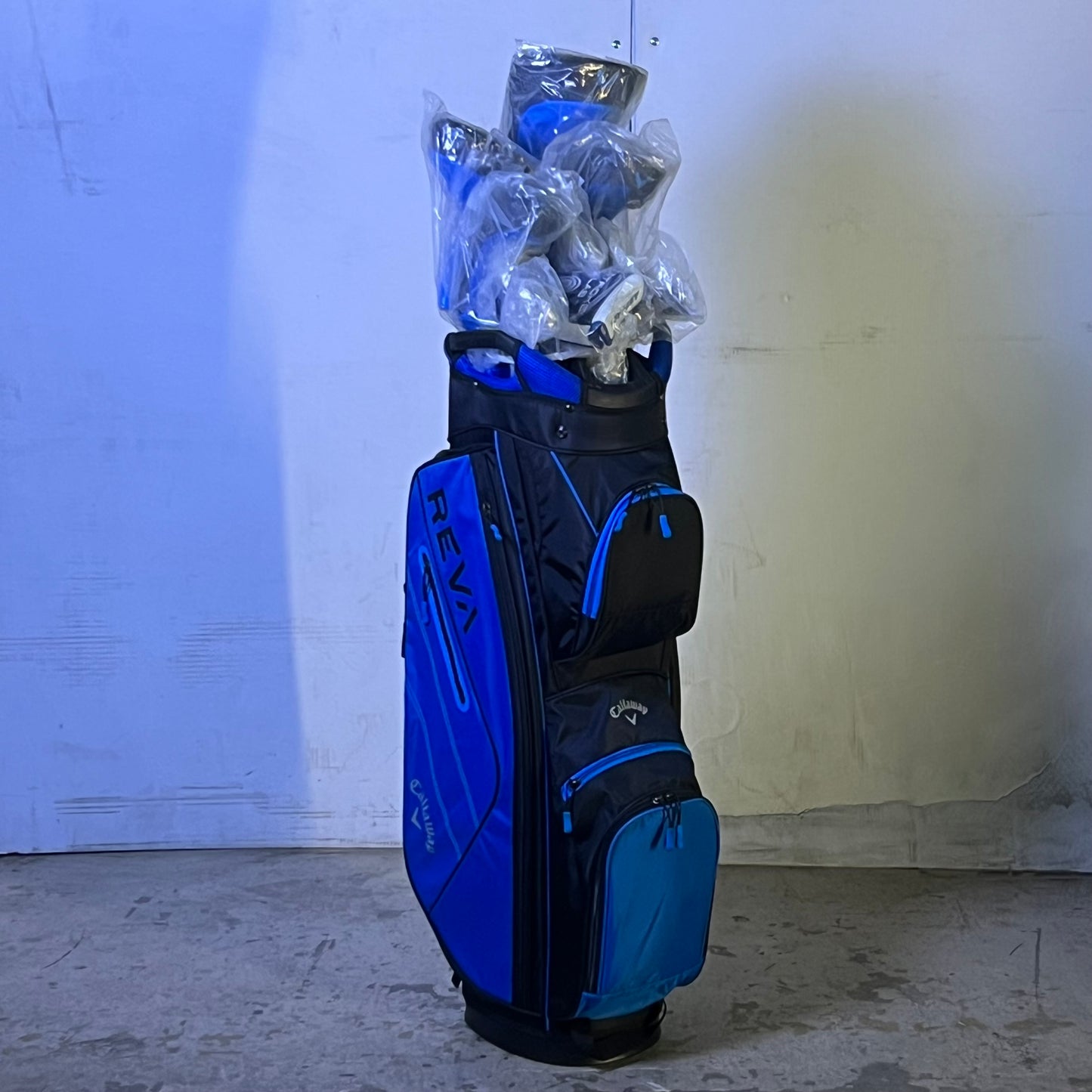 CALLAWAY Women's Reva 11PC Package Set, Blue 4PKR211211207