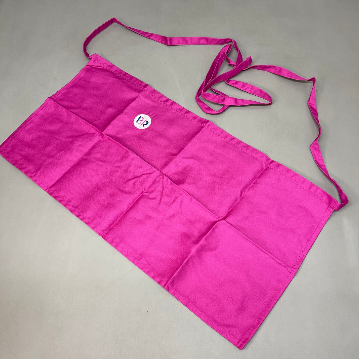 BASKIN ROBBINS 4-PACK! Uniform Waist Apron One Size Pink (New)