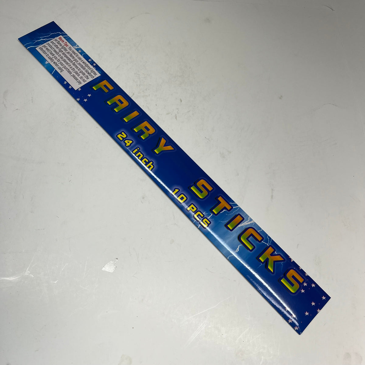 ZA@ (3 PACK, 10 EACH) Fairy Sticks Sparkler Hand Fireworks  24"