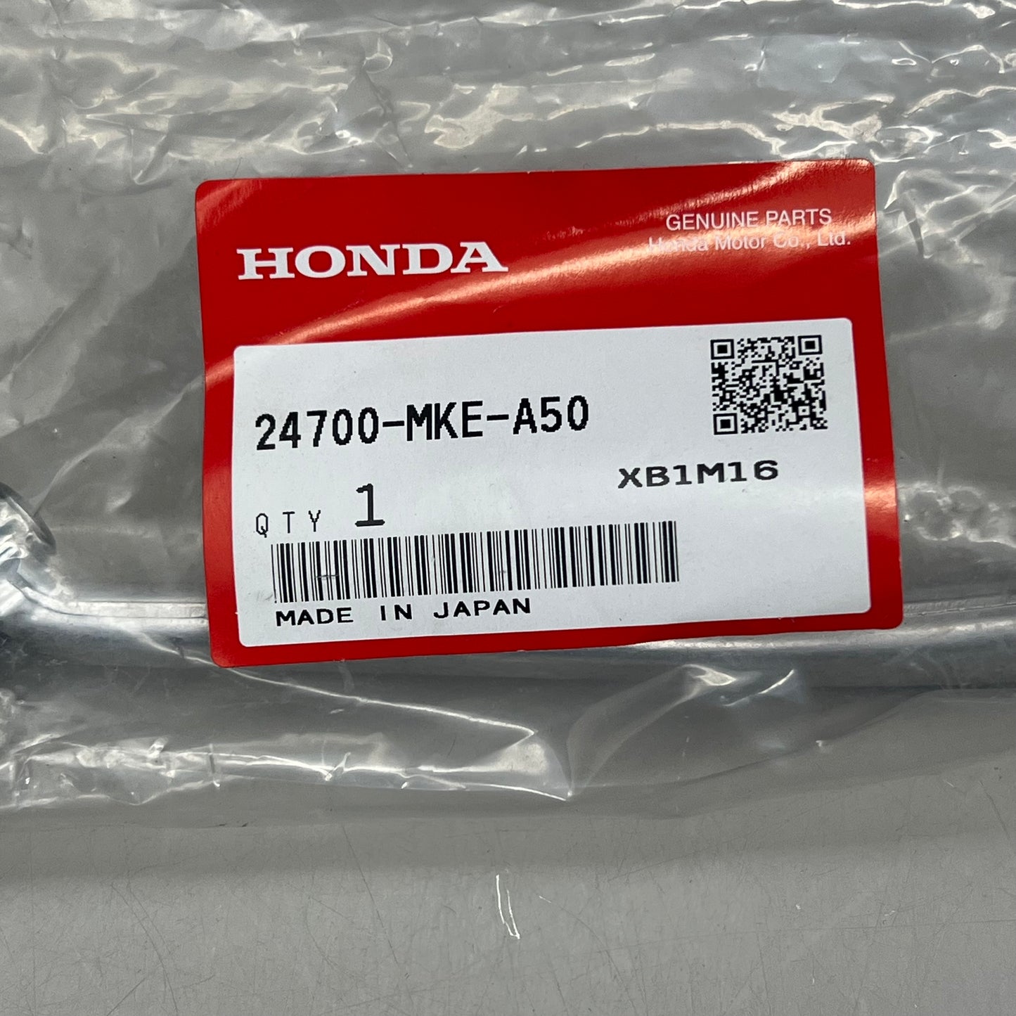 HONDA Change Pedal CRF450X CRF450L CRF450RL Silver 24700-MKE-A50