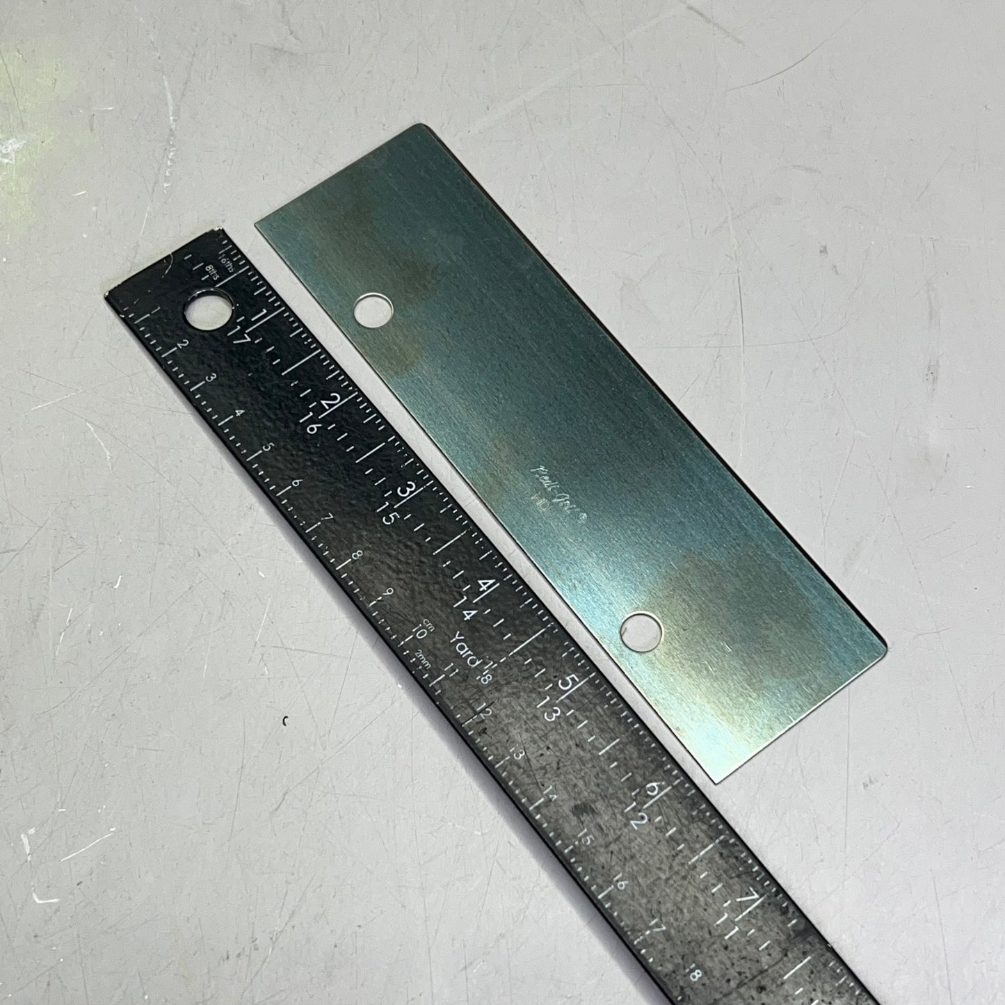 RG HD Heavy Duty Blade Replacement High Strength Steel 6"x0.14"x2" Chrome 161-1