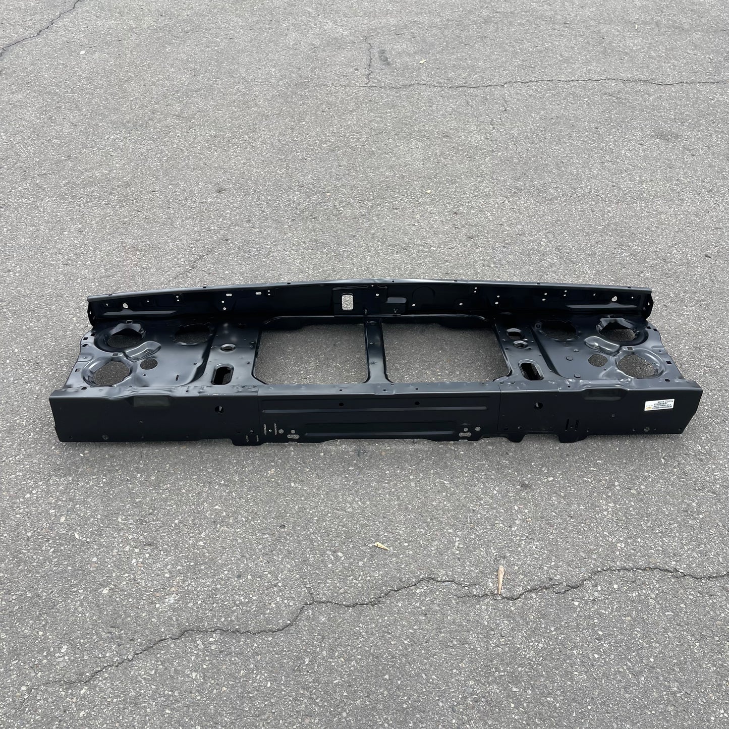 ZA@ LMC TRUCK Radiator Support Panel for Chevrolet Truck 1981-1986, Black CV9100090-0000 (AS-IS)