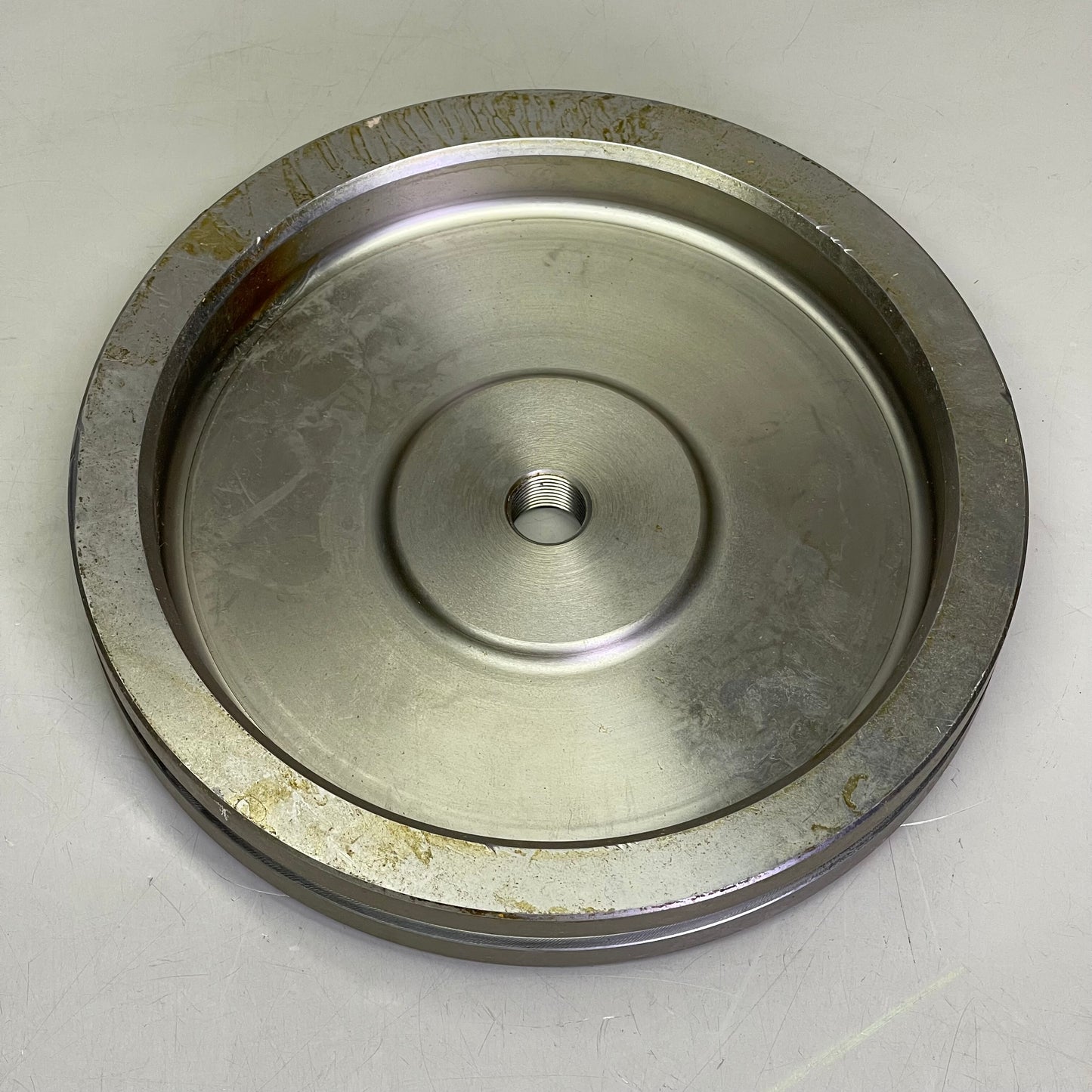 CTP Plate Thrust For Caterpillar 8.5" Dia x 1.5" H Steel 8E2901