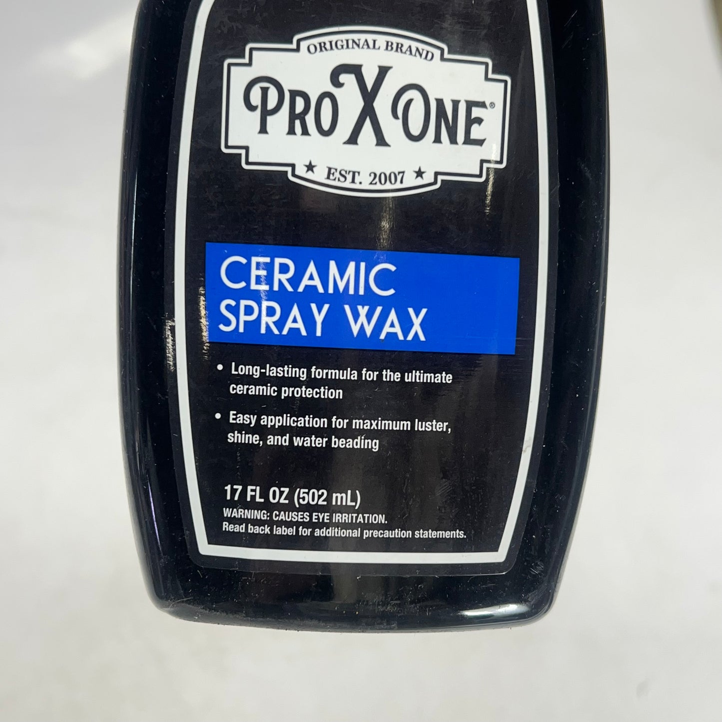 PRO X ONE (2 PACK) Ceramic Spray Wax Enhance Shine & Protection 17 Fl Oz  SW2