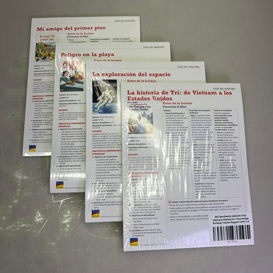BENCHMARK ADELANTE (17 PACK) Grade K-6 Paperback Learning/Teaching Books