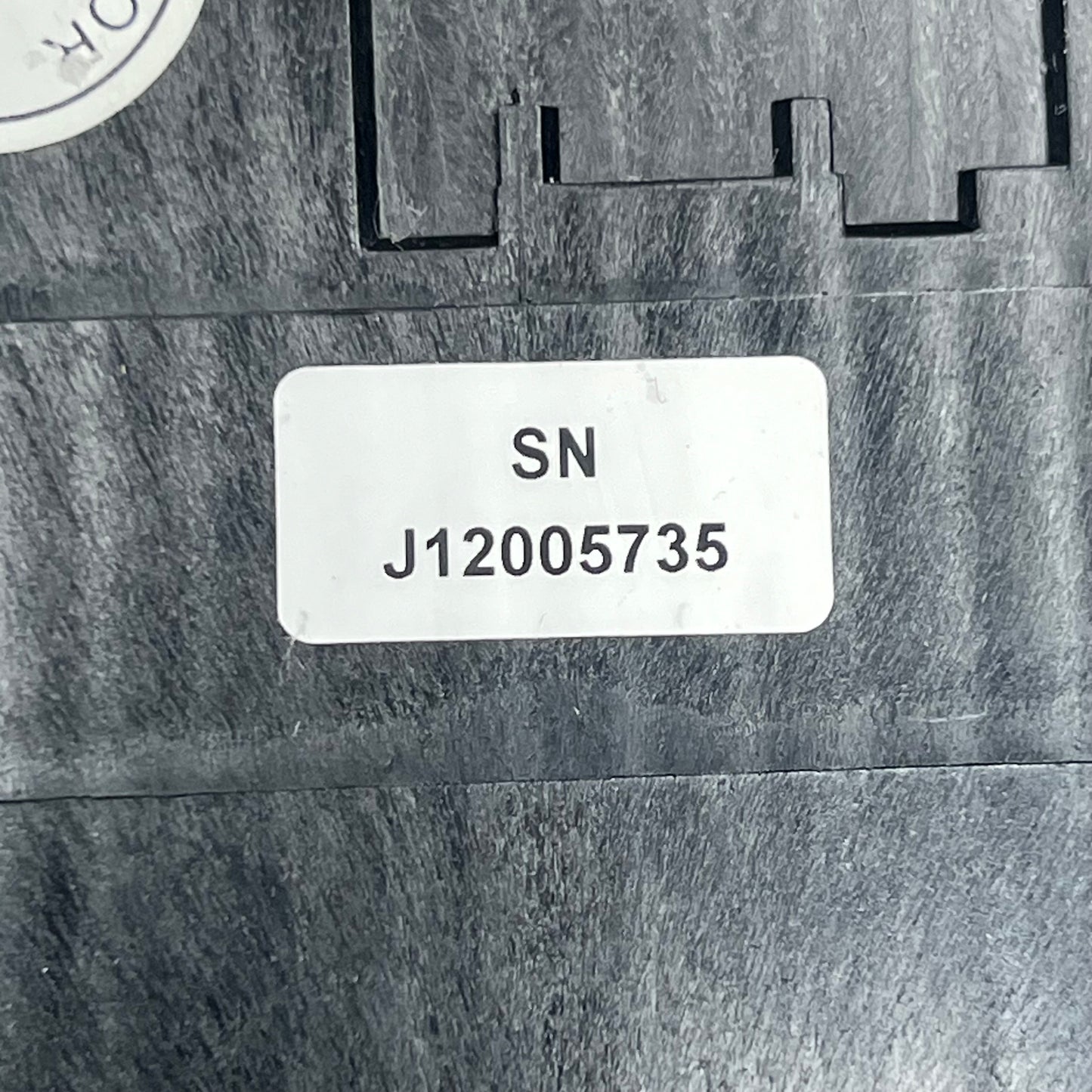 VWR MASTER FLEX C/L Analog Variable-Speed Pump 50-300 RPM Black MFLX77122-24