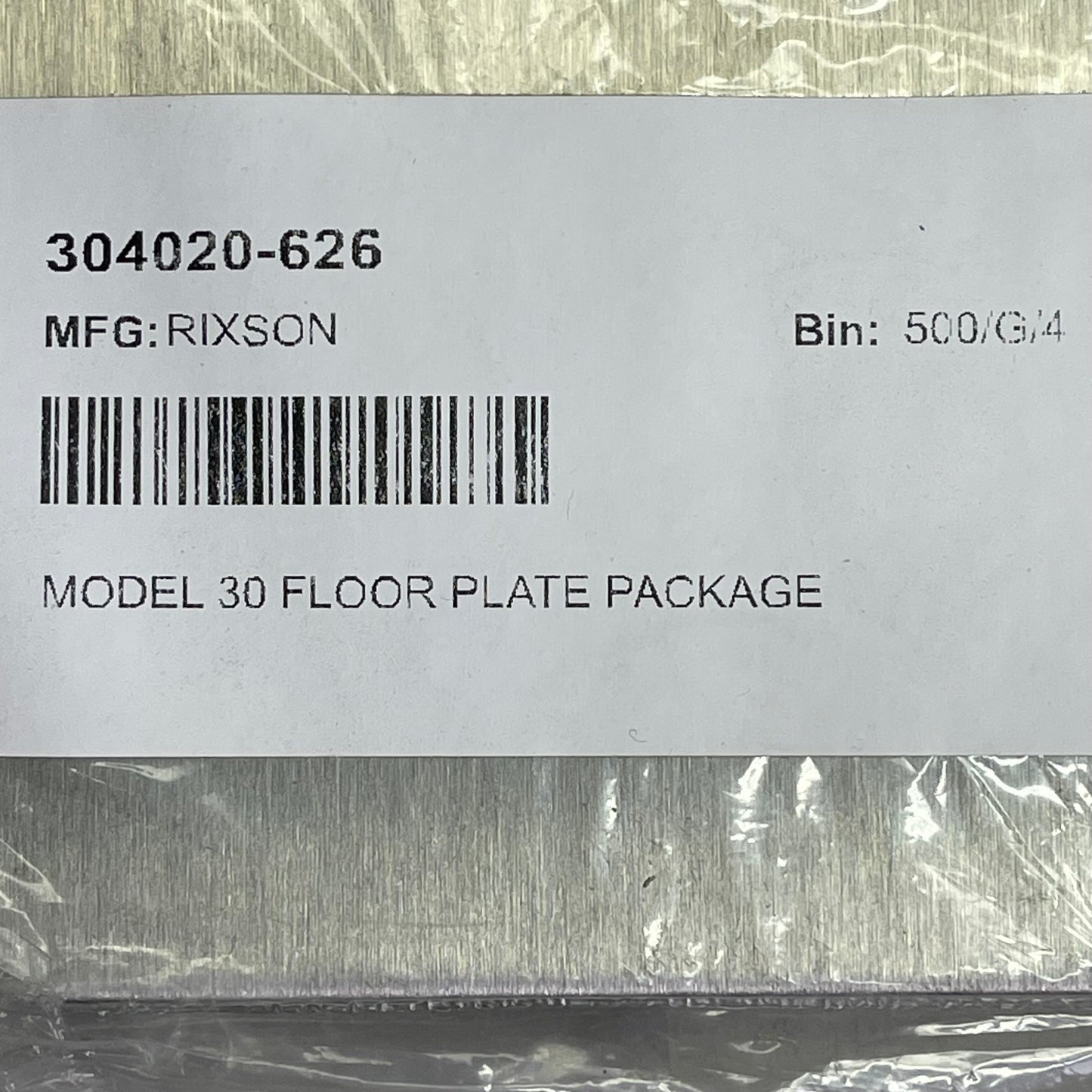 NORTON RIXON 30 Series Floor Plate Pack Heavy Duty Closer Satin Chrome 304020626