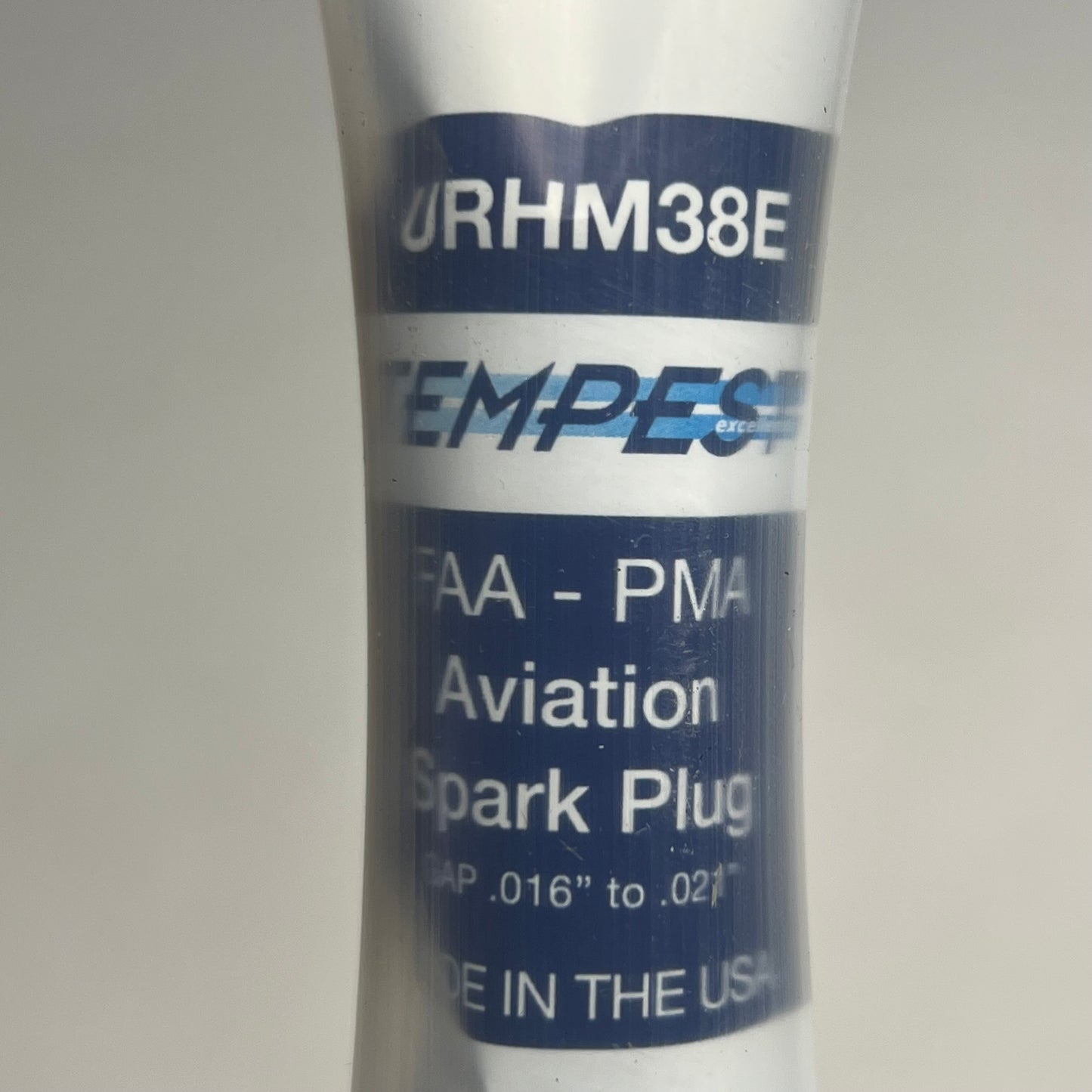 TEMPEST (4 PACK) Aviation Spark Plugs URHM38E