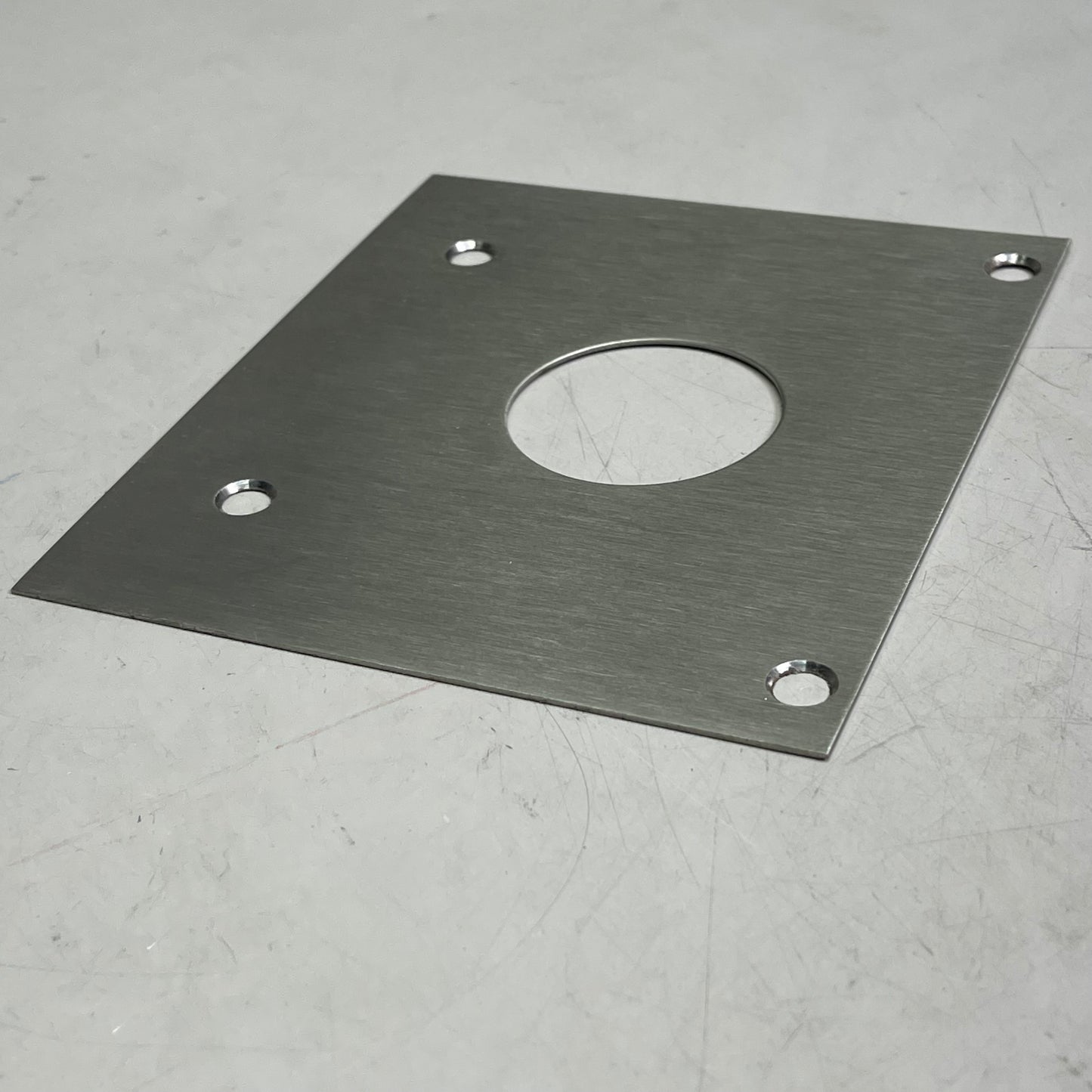 NORTON RIXON 30 Series Floor Plate Pack Heavy Duty Closer Satin Chrome 304020626